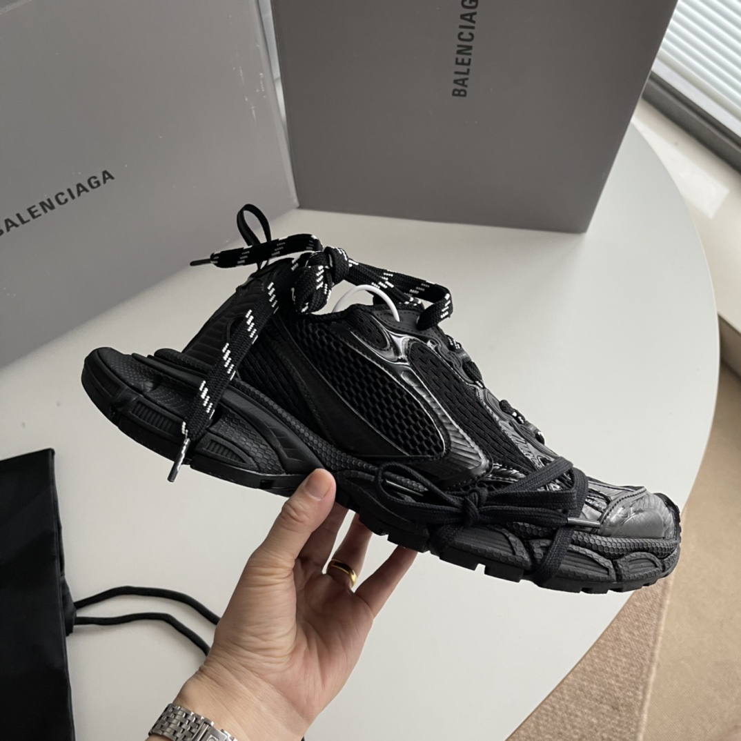 Balenciaga Calvin Klein Basic Shoes Black L-s-xl
