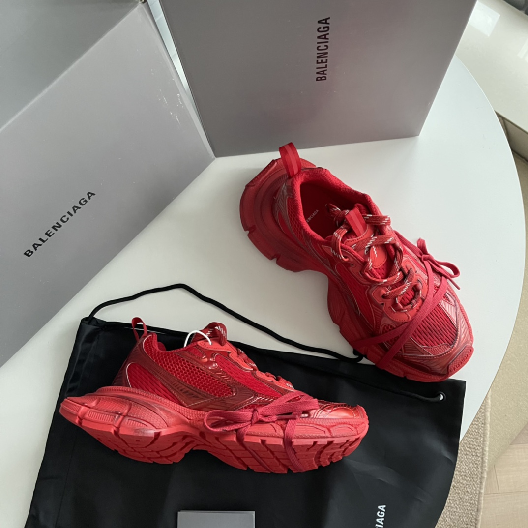 Balenciaga Calvin Klein Basic Shoes Black L-s-xl