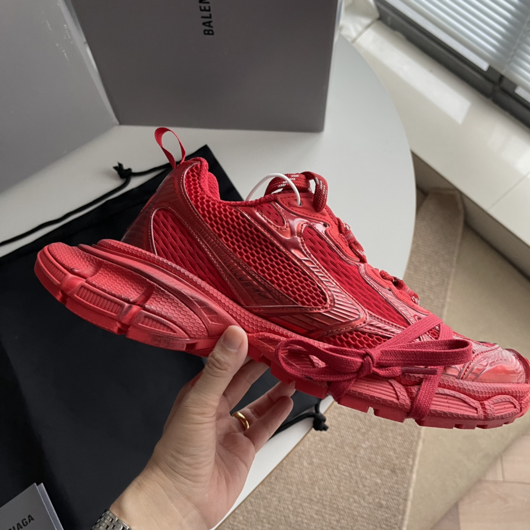 Balenciaga Calvin Klein Basic Shoes Black L-s-xl