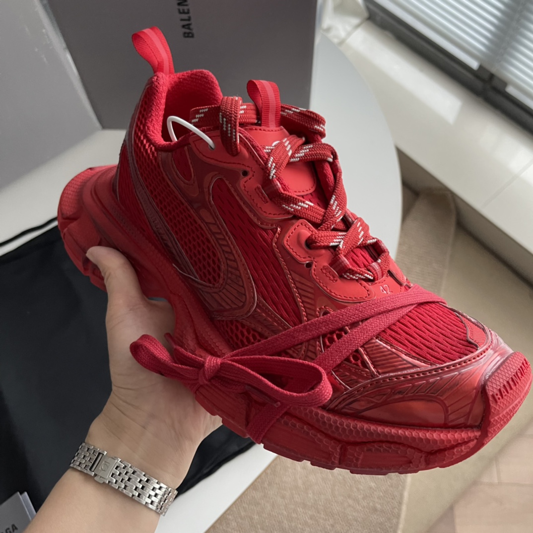 Balenciaga Calvin Klein Basic Shoes Black L-s-xl