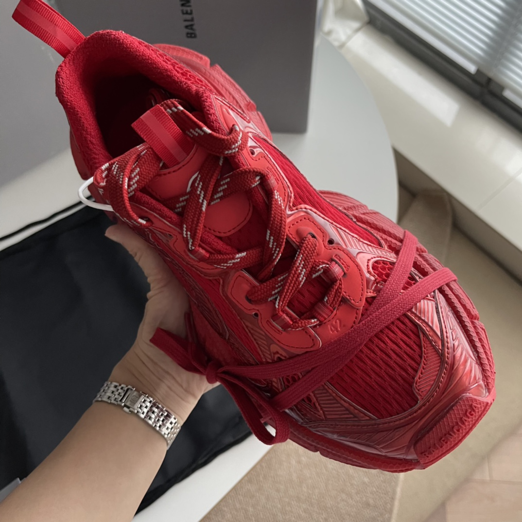 Balenciaga Calvin Klein Basic Shoes Black L-s-xl