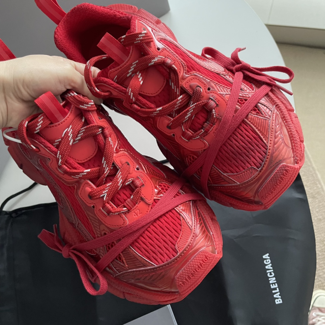 Balenciaga Calvin Klein Basic Shoes Black L-s-xl