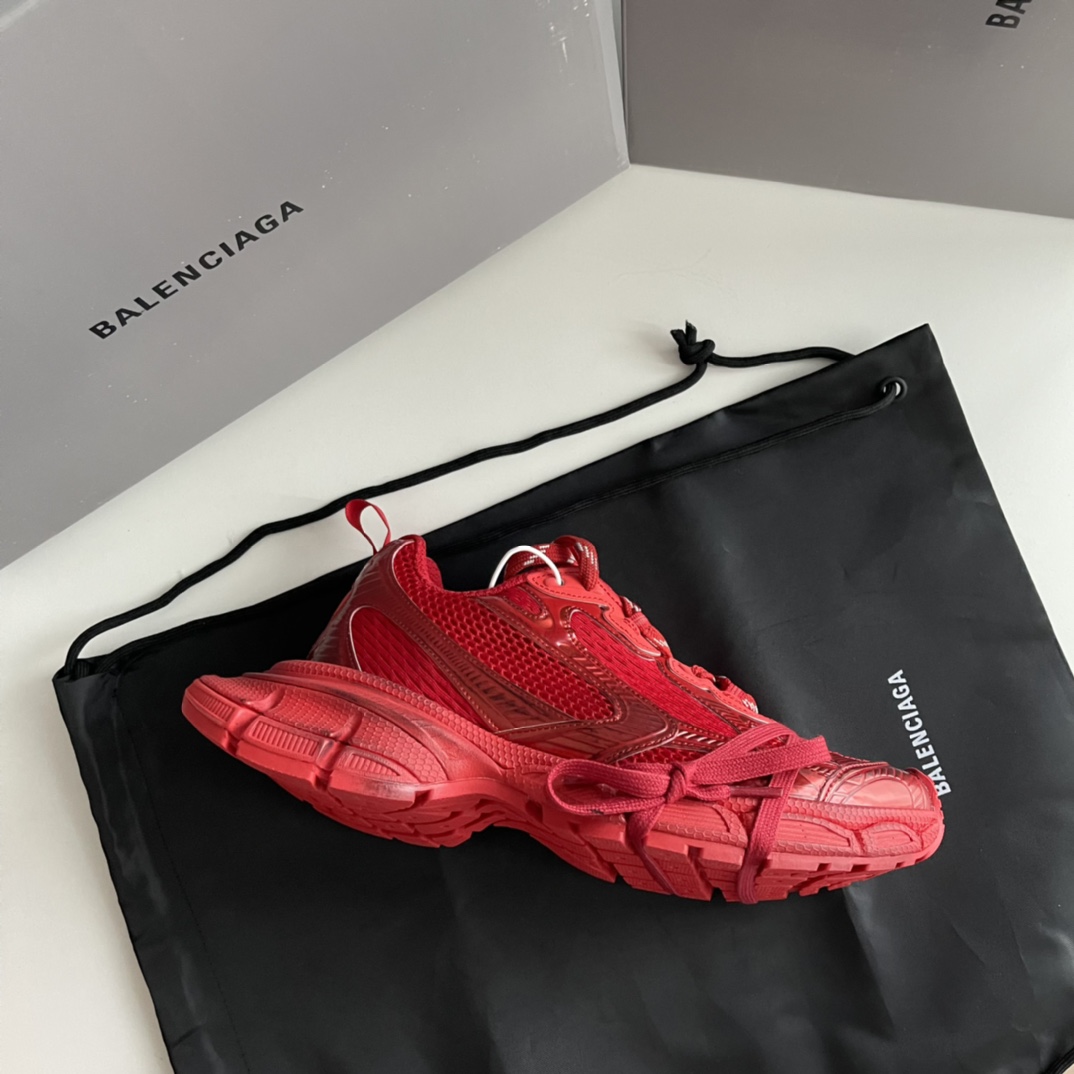 Balenciaga Calvin Klein Basic Shoes Black L-s-xl