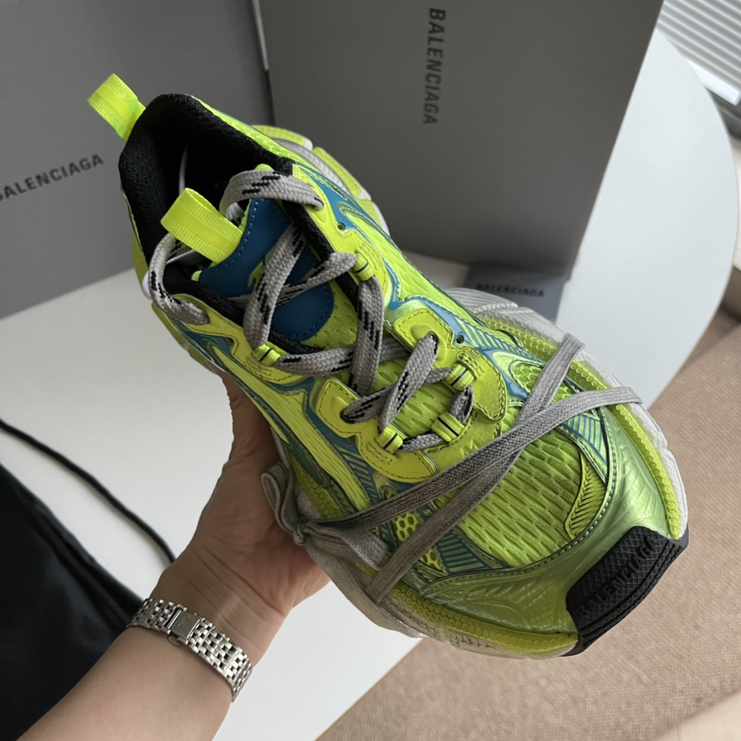 Balenciaga Calvin Klein Basic Shoes Black L-s-xl