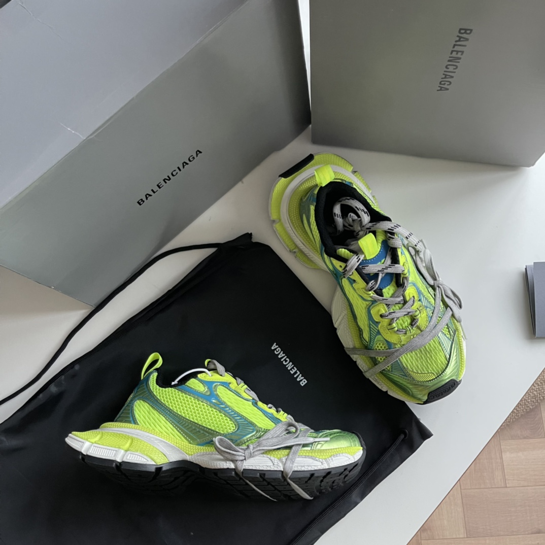 Balenciaga Calvin Klein Basic Shoes Black L-s-xl