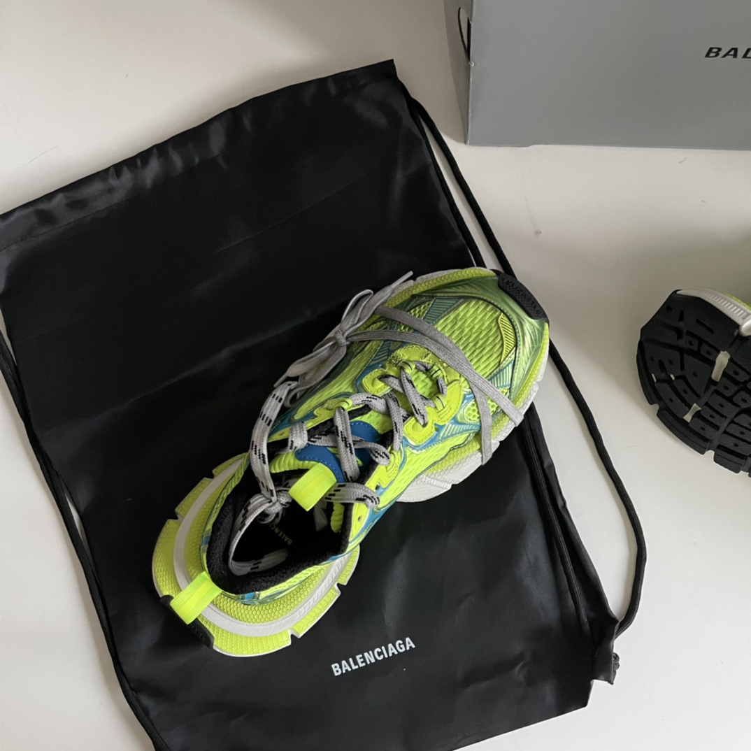 Balenciaga Calvin Klein Basic Shoes Black L-s-xl