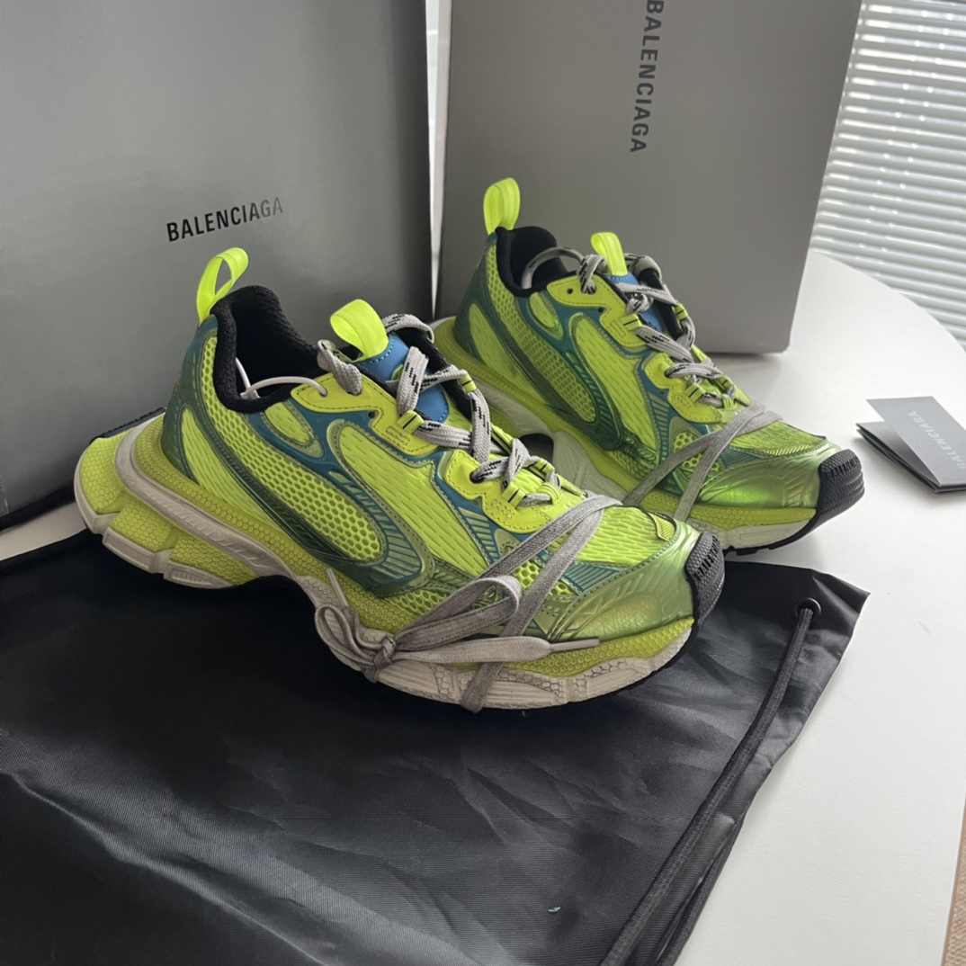 Balenciaga Calvin Klein Basic Shoes Black L-s-xl