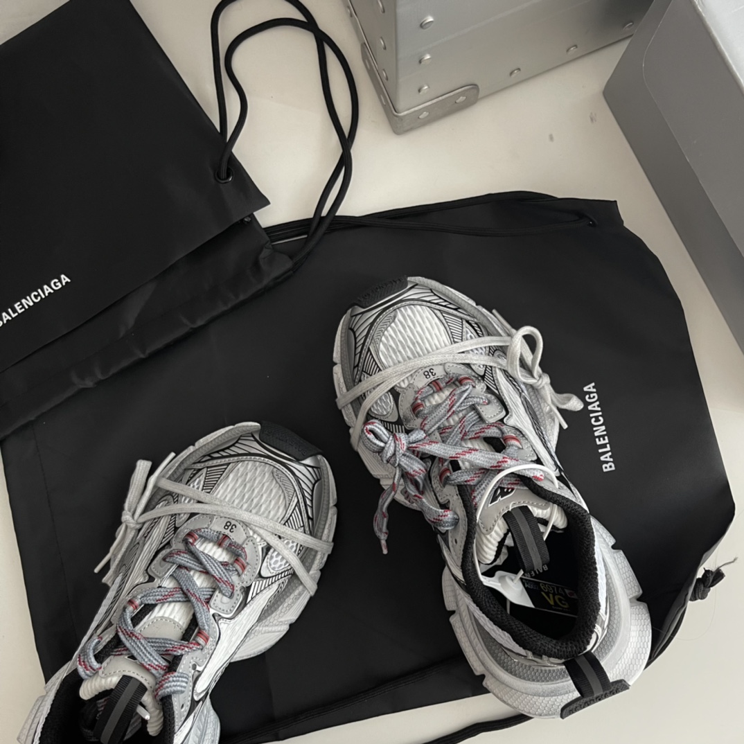 Balenciaga Calvin Klein Basic Shoes Black L-s-xl