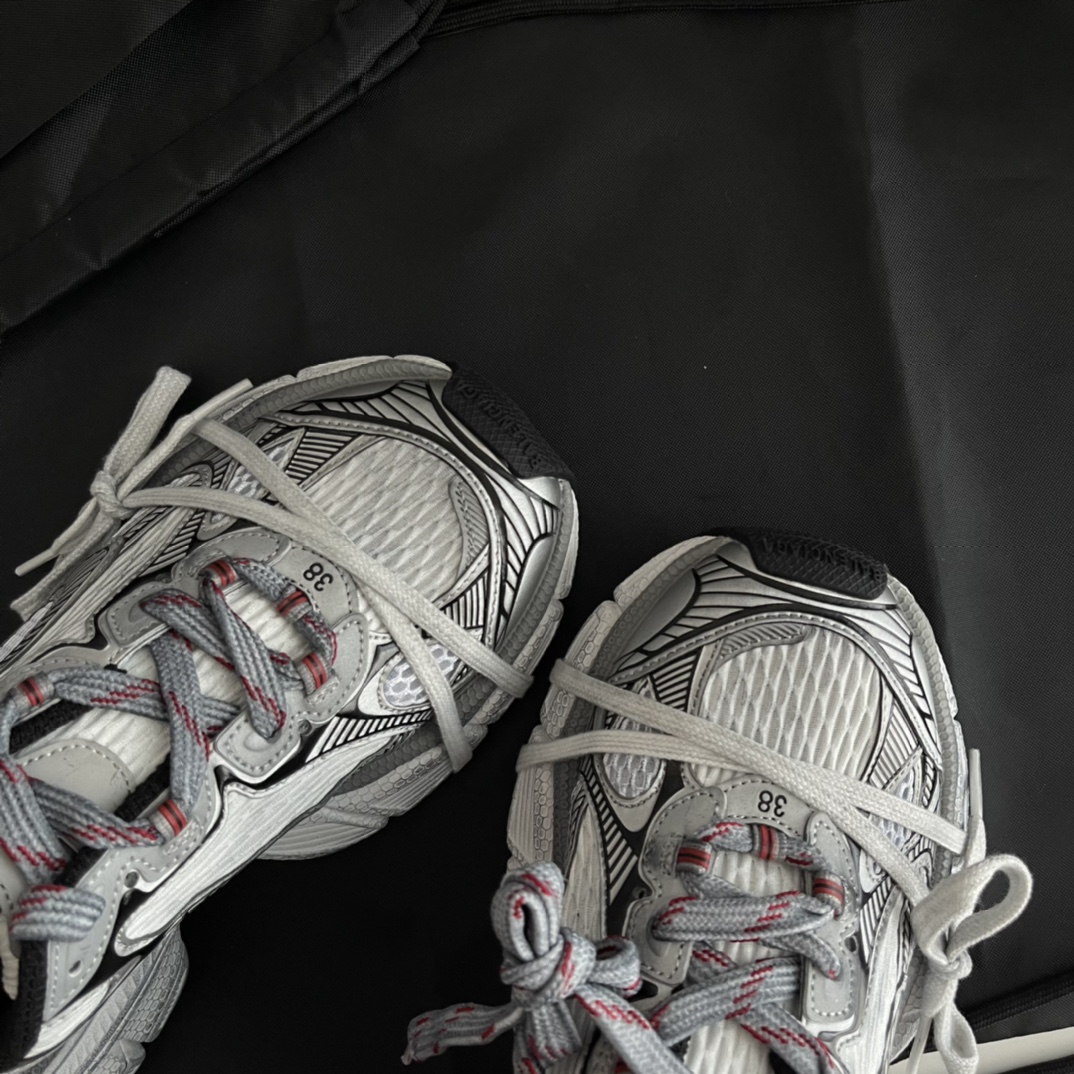 Balenciaga Calvin Klein Basic Shoes Black L-s-xl