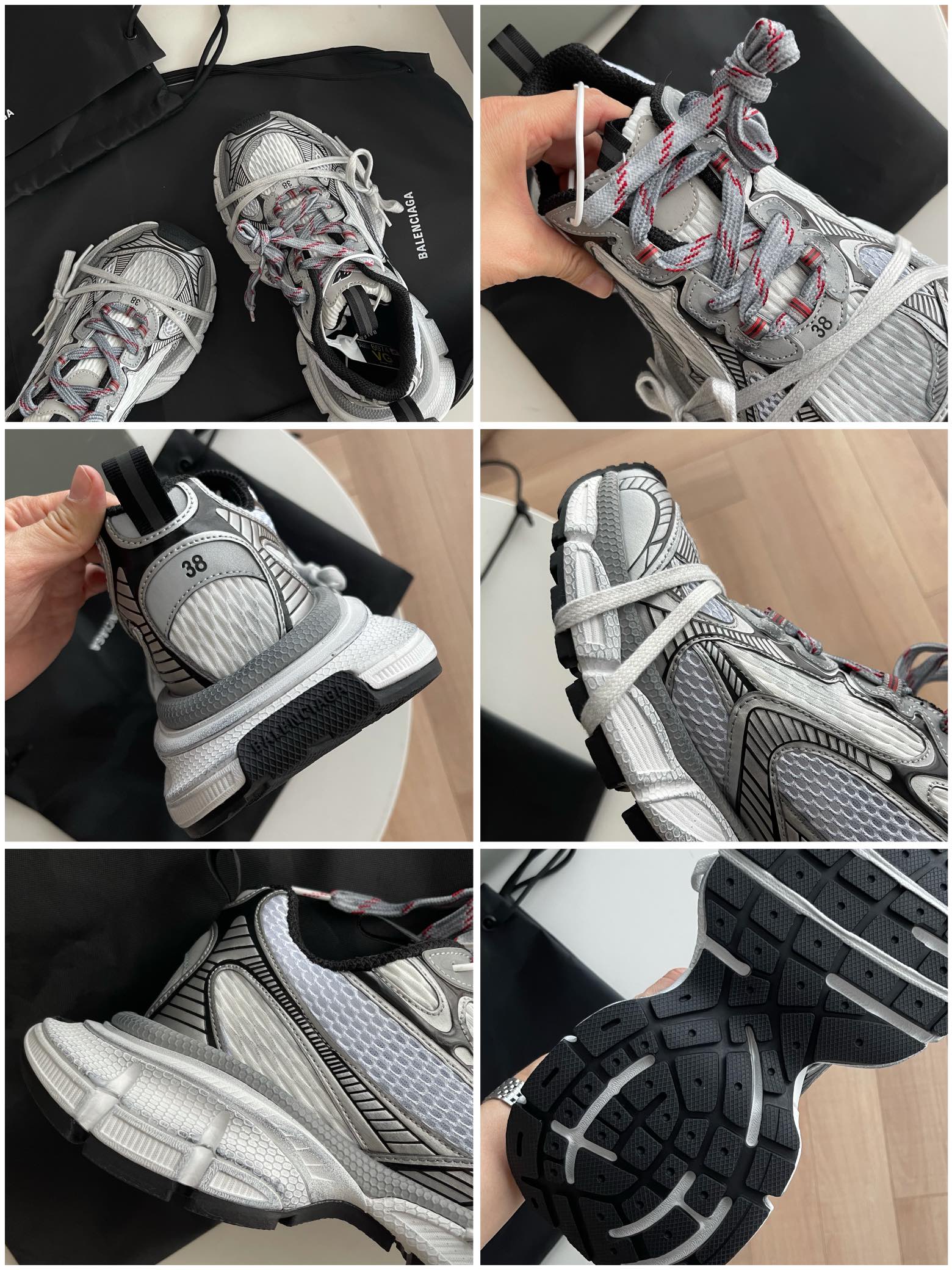 Balenciaga Calvin Klein Basic Shoes Black L-s-xl