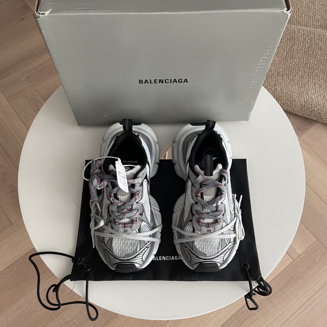 Balenciaga Calvin Klein Basic Shoes Black L-s-xl