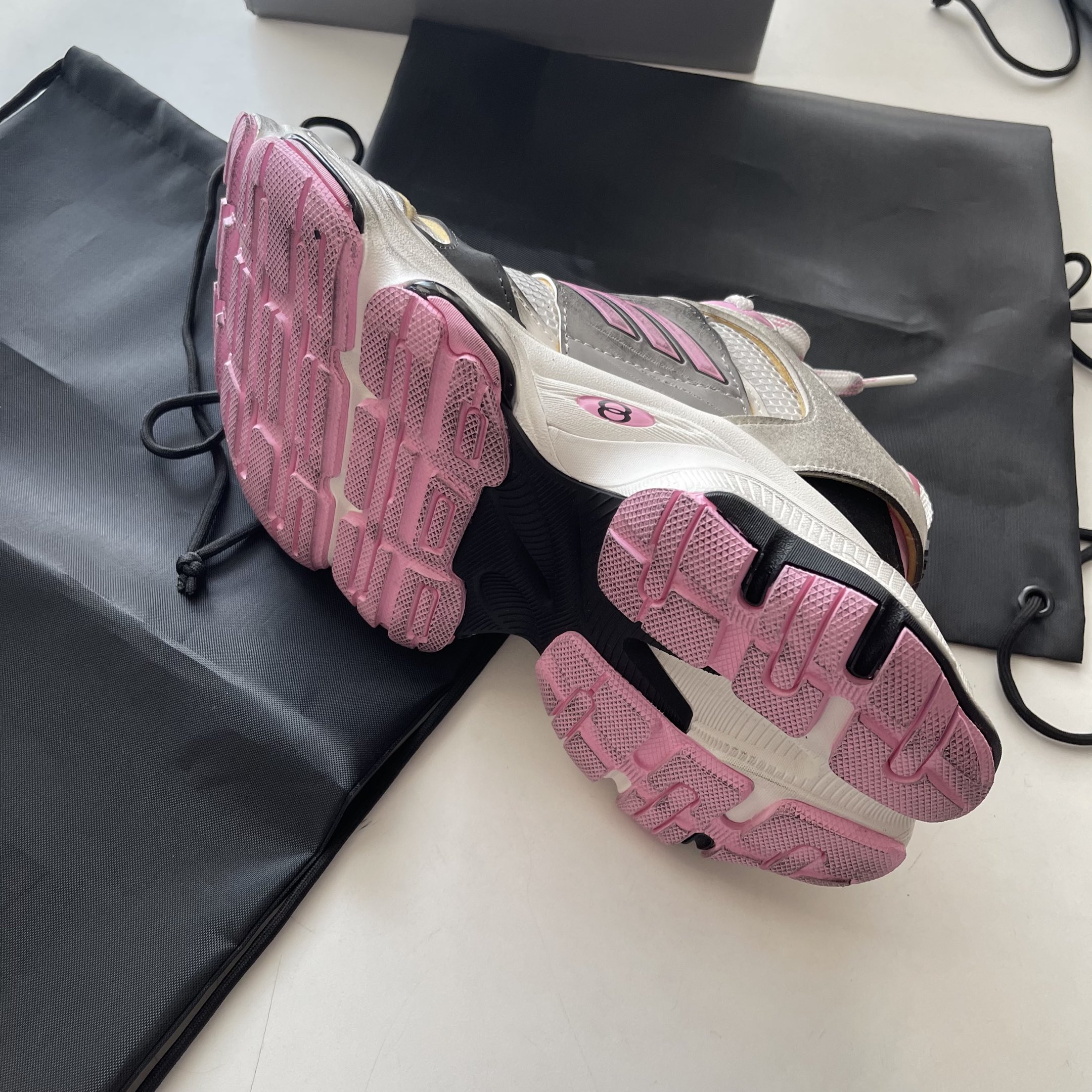 Male Basic Shoes Mesh White