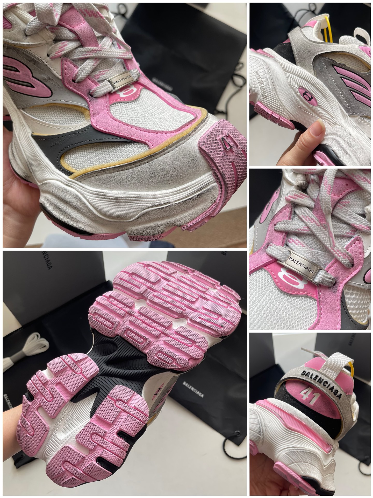 Male Basic Shoes Mesh White