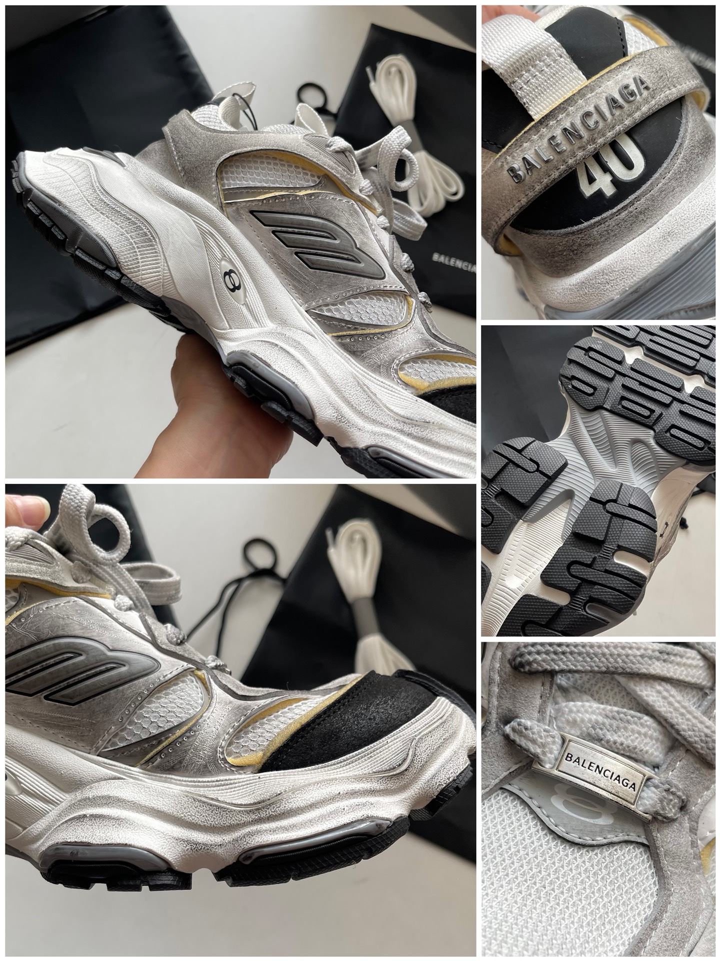 Male Basic Shoes Mesh White