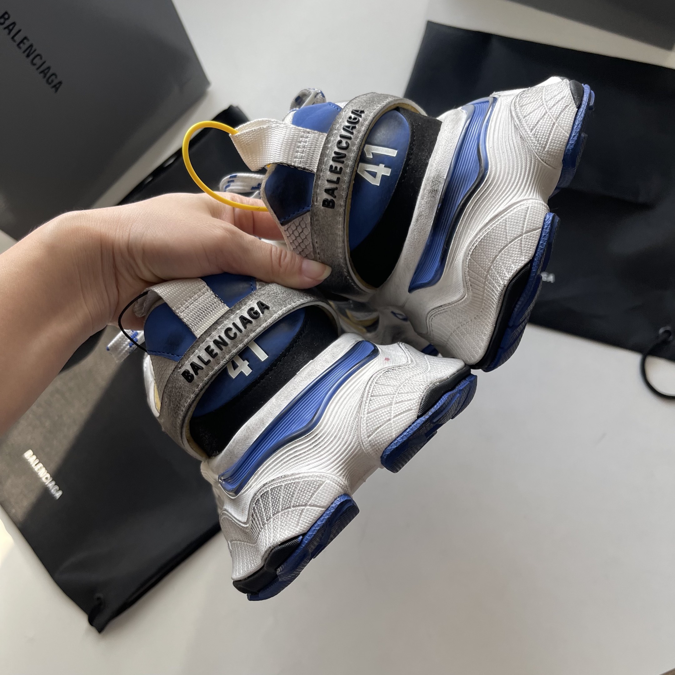 Male Basic Shoes Mesh White