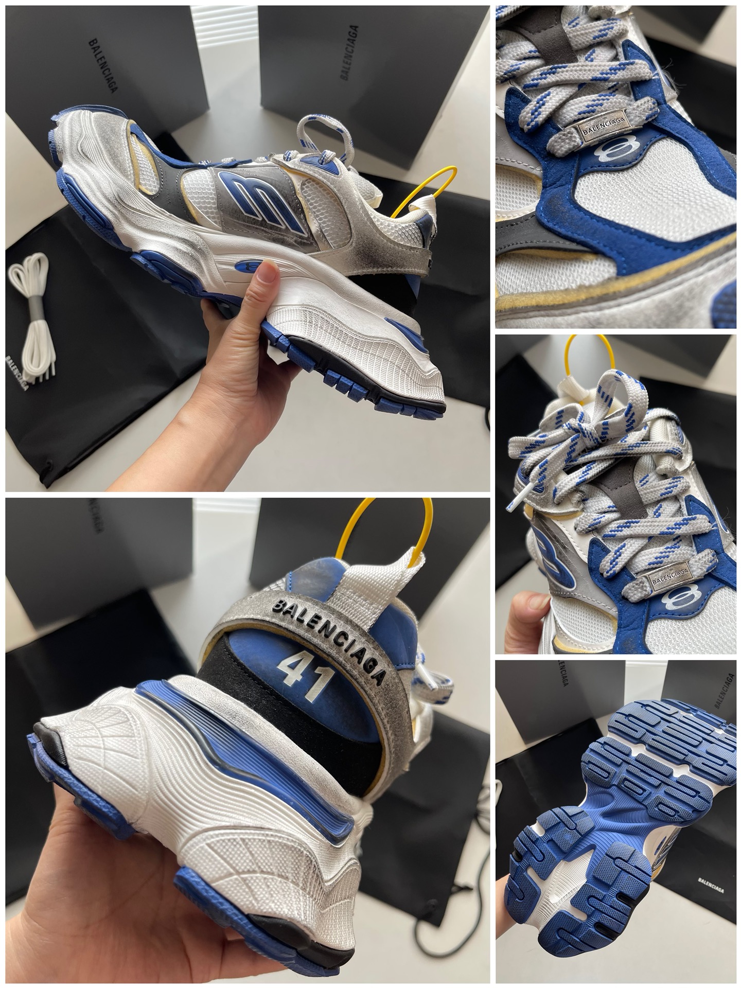 Male Basic Shoes Mesh White