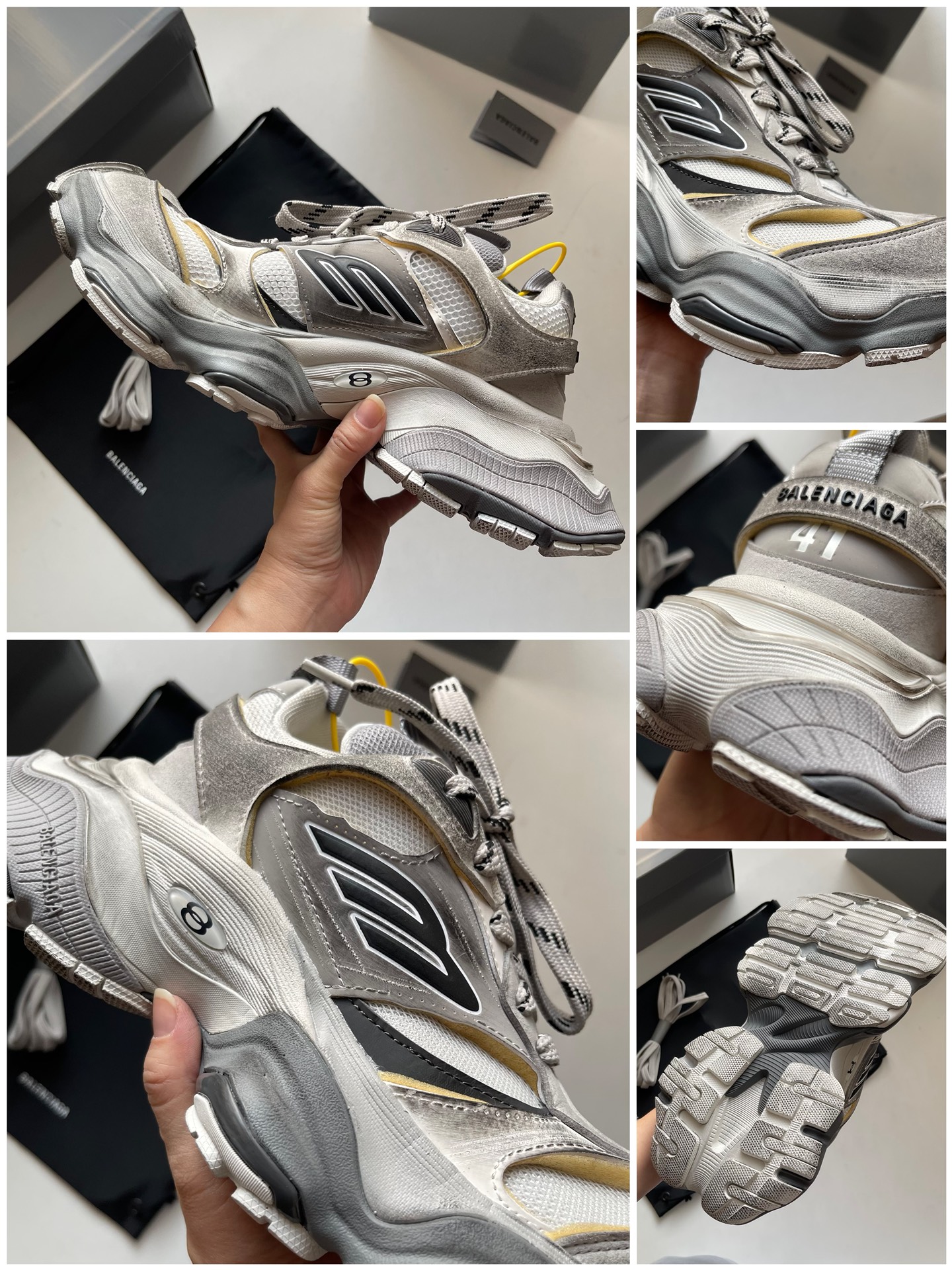 Male Basic Shoes Mesh White