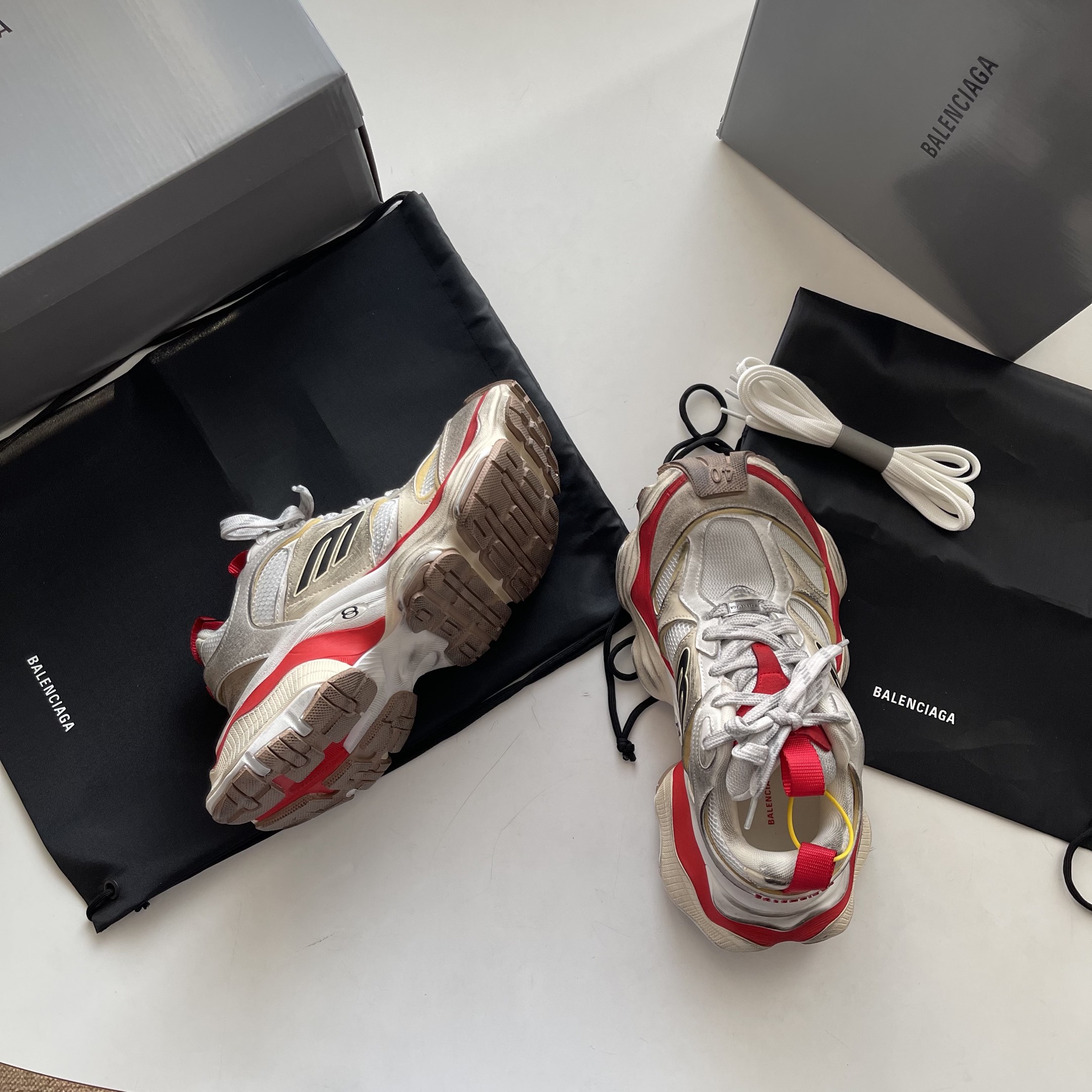 Male Basic Shoes Mesh White