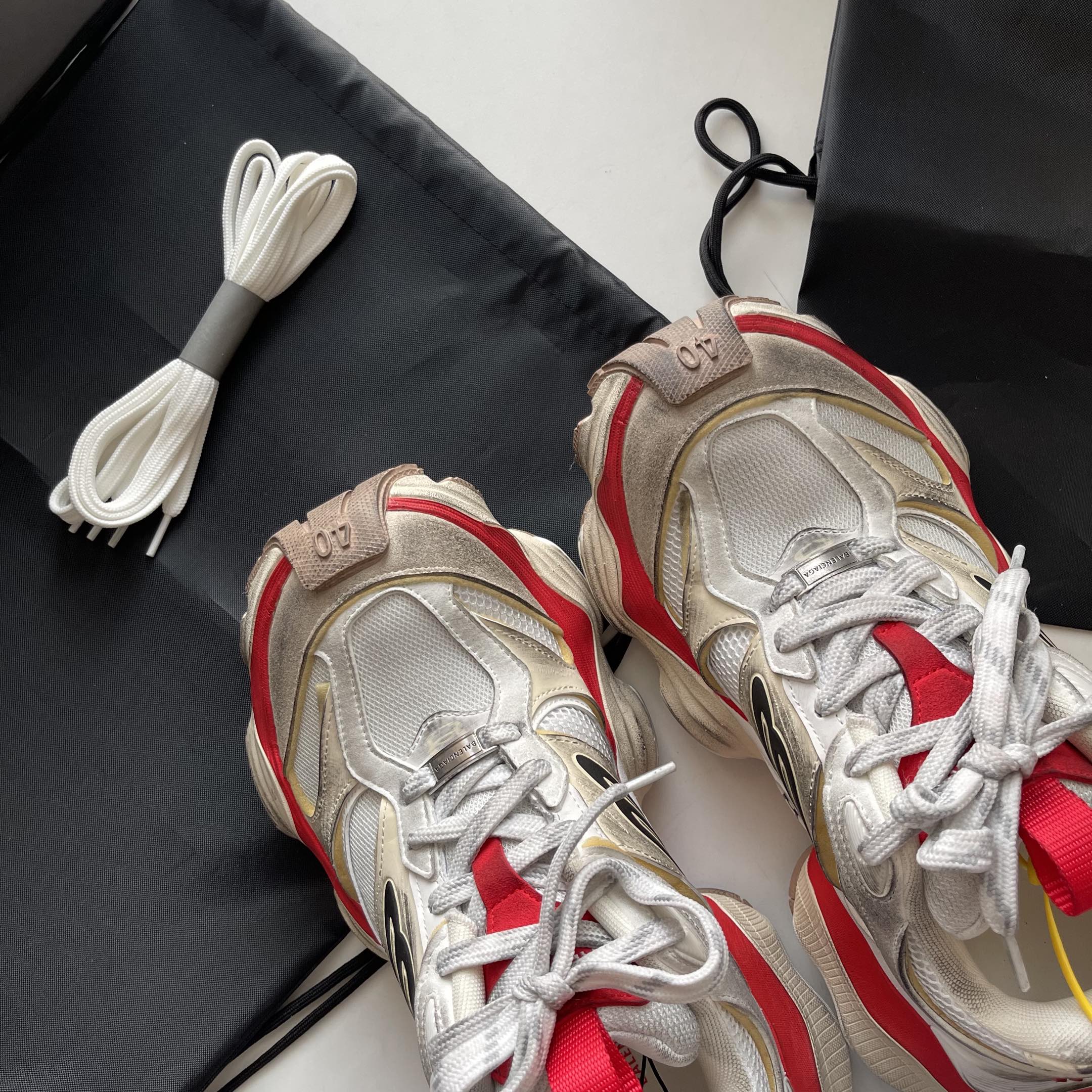 Male Basic Shoes Mesh White