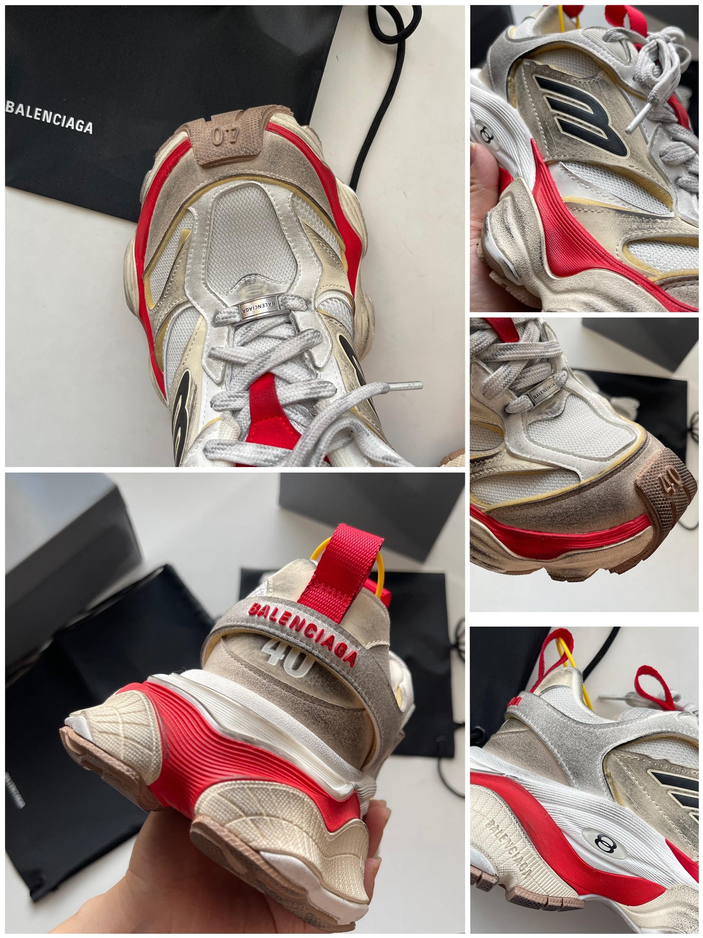 Male Basic Shoes Mesh White
