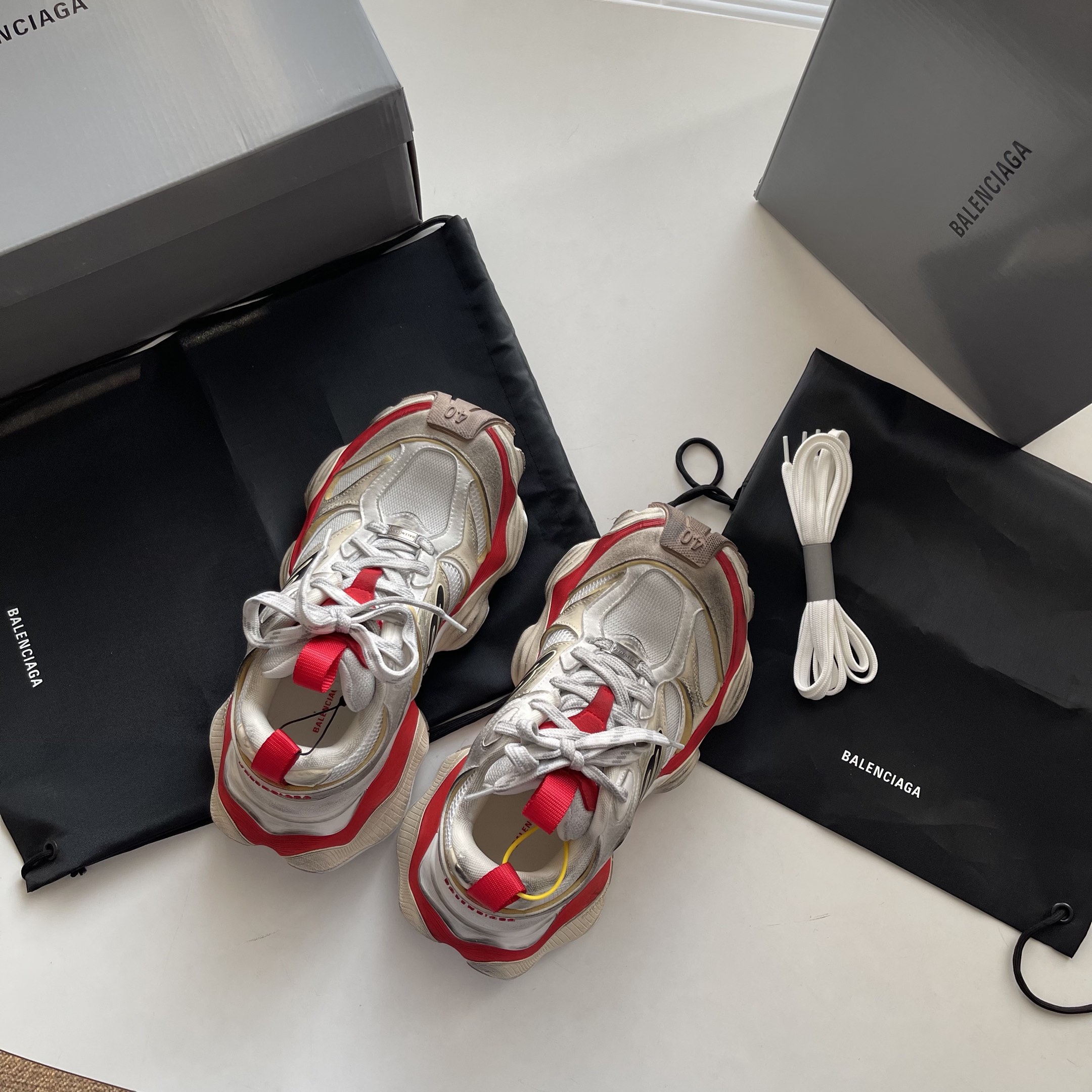 Male Basic Shoes Mesh White