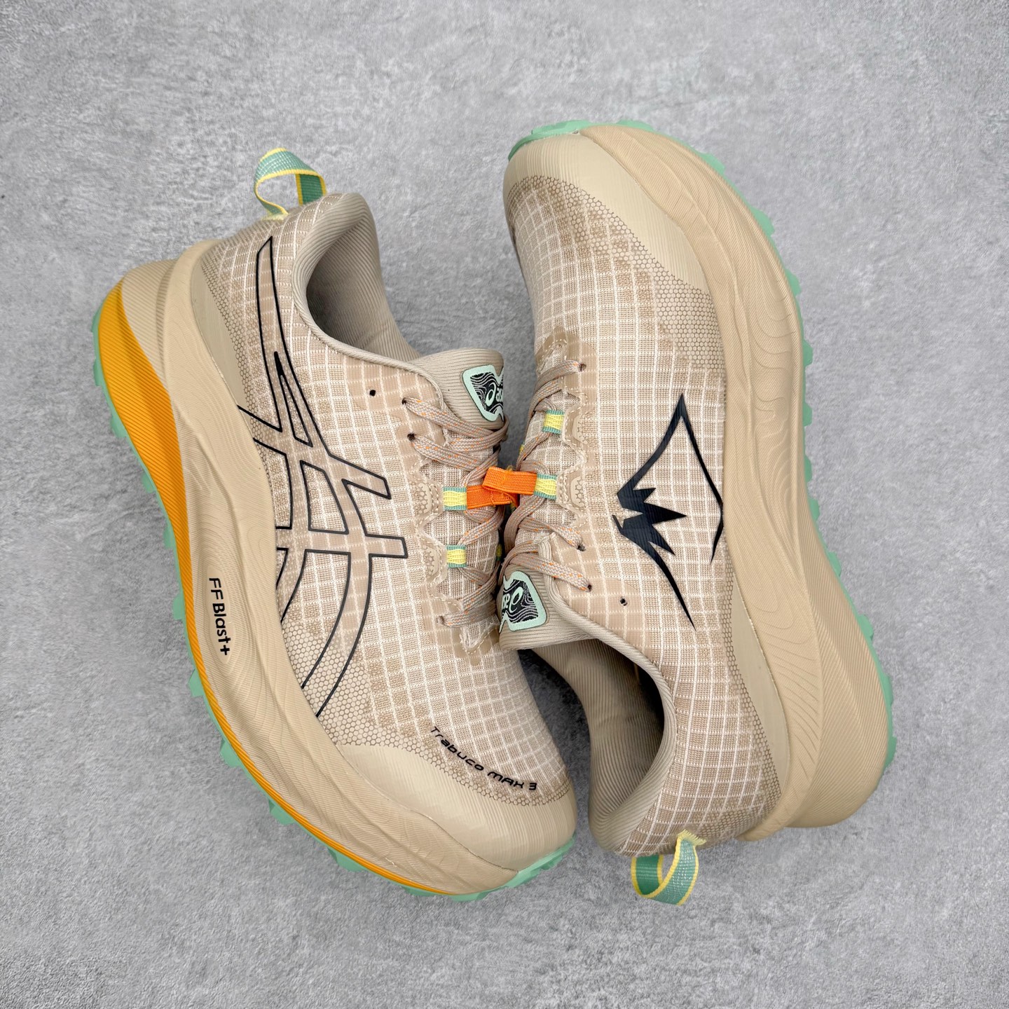 Asics Running Shoes Shock Absorbing M-l-s