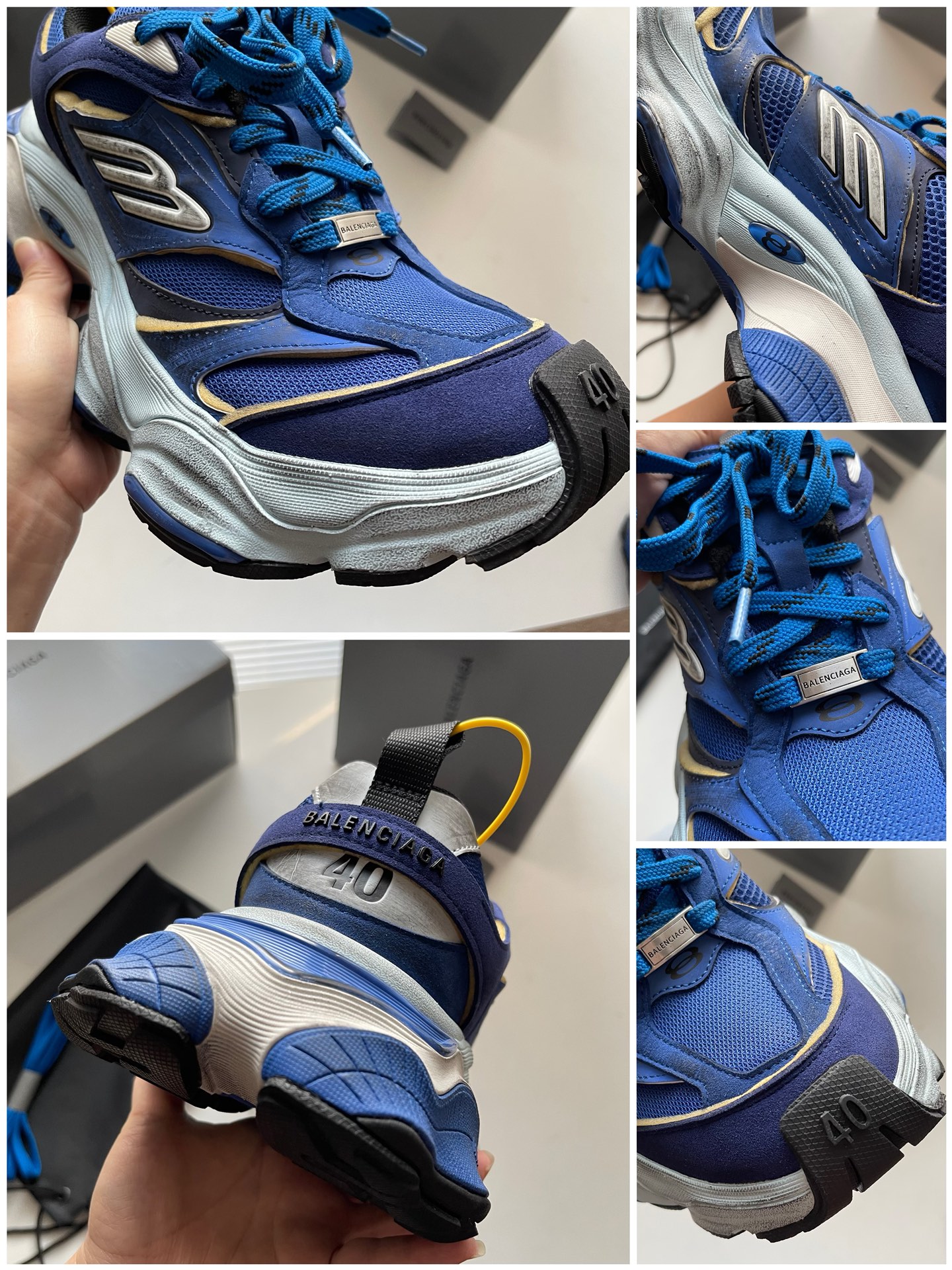 Male Basic Shoes Mesh White