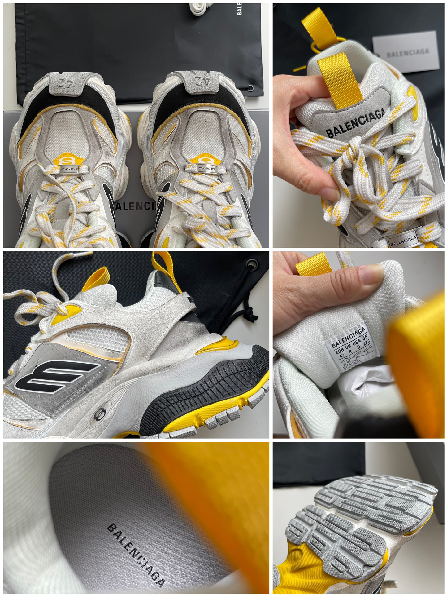 Male Basic Shoes Mesh White