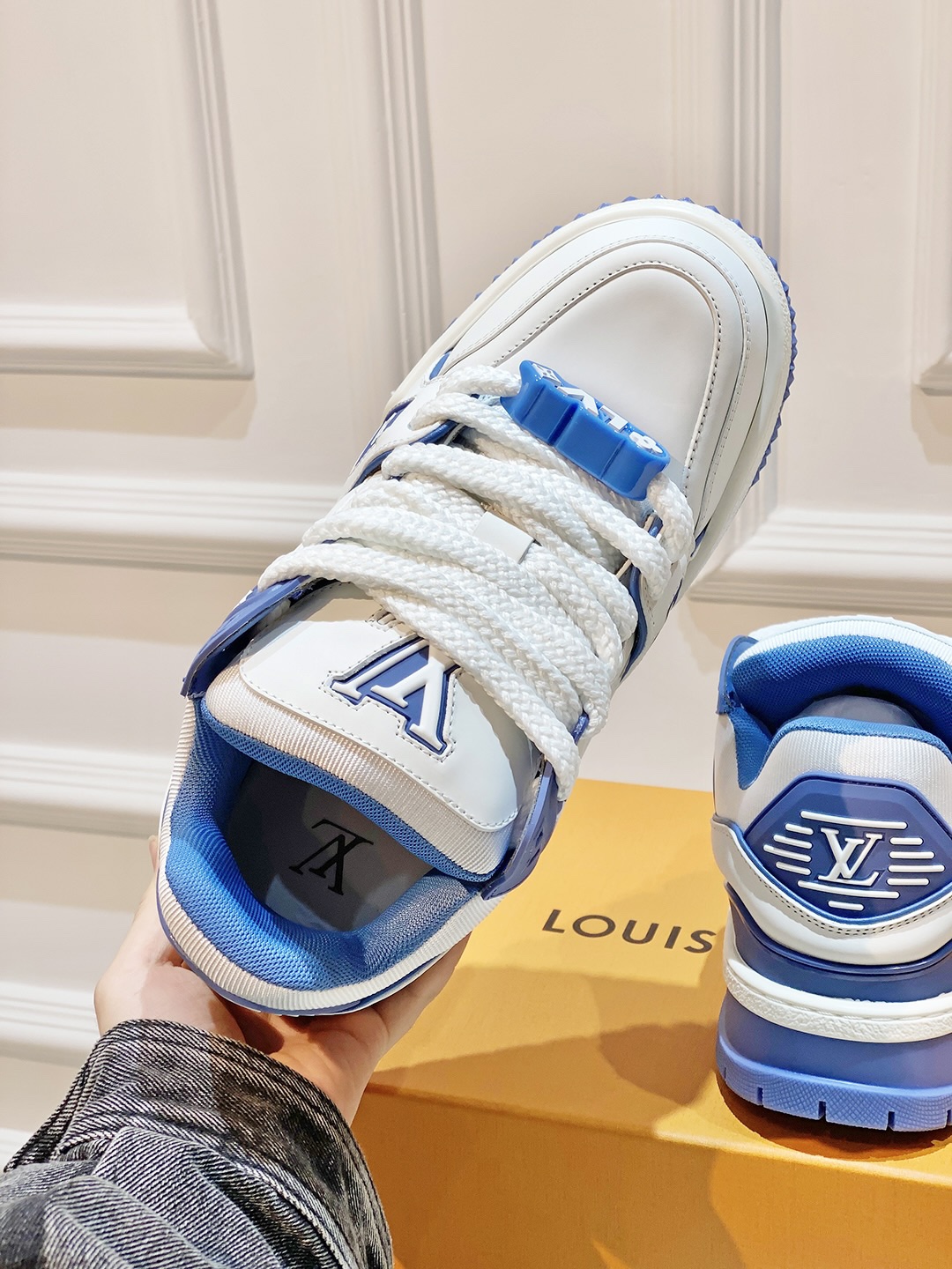Male Basic Shoes Mesh L-s