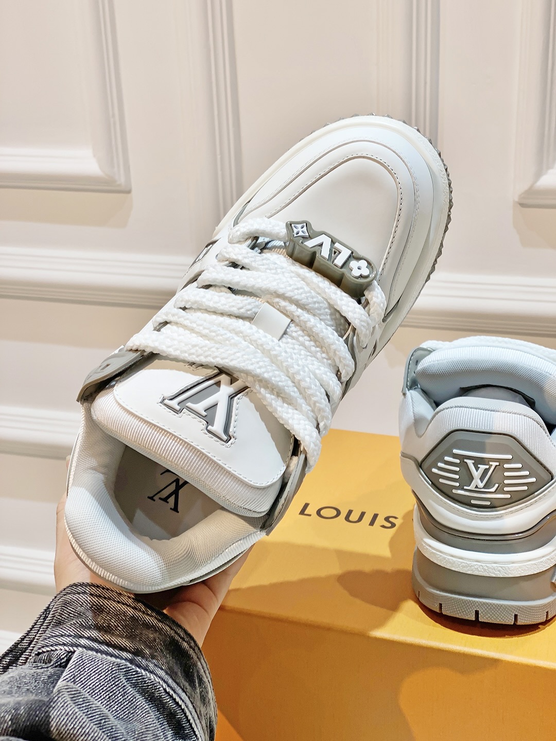 Male Basic Shoes Mesh L-s