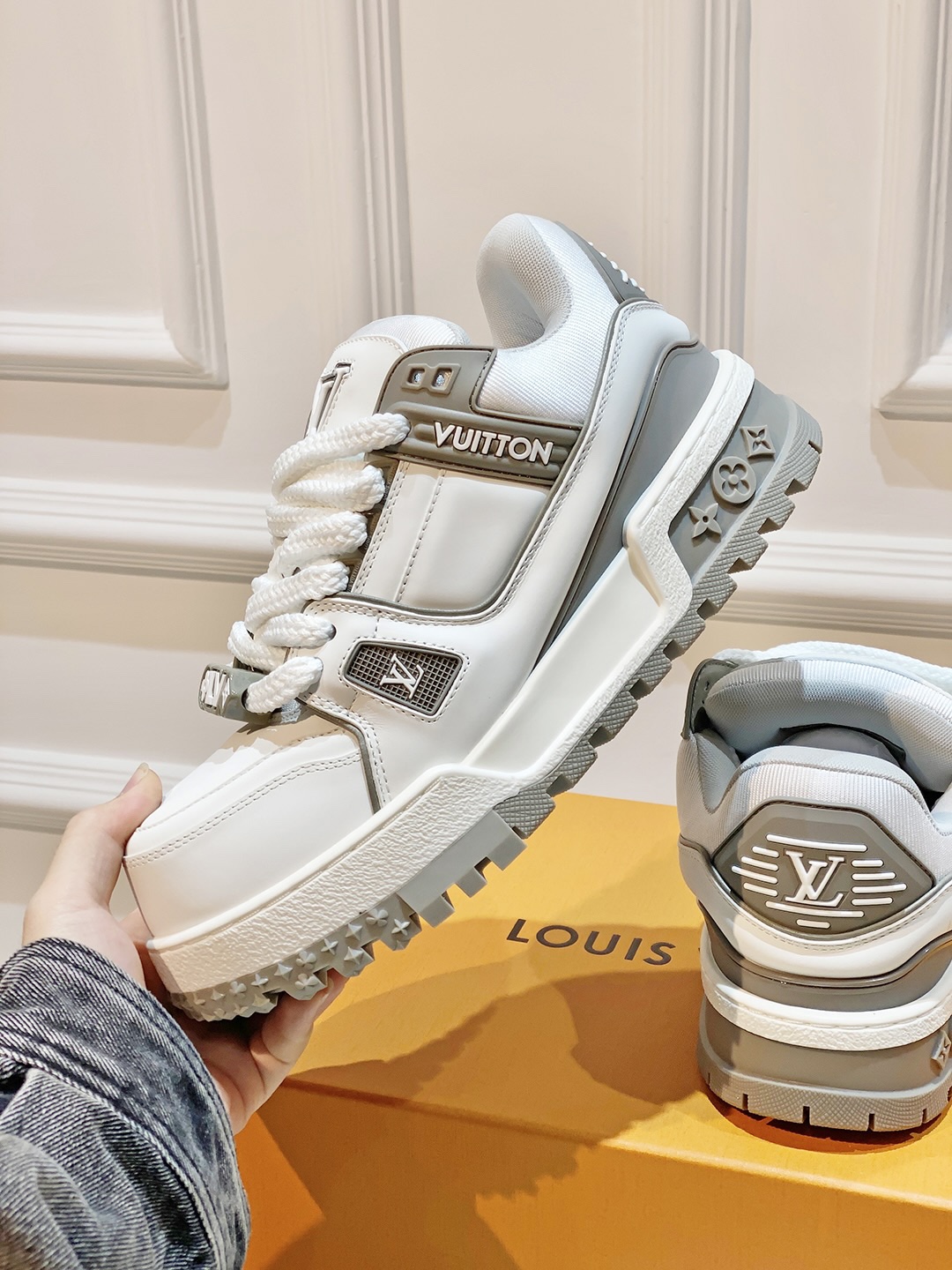 Male Basic Shoes Mesh L-s