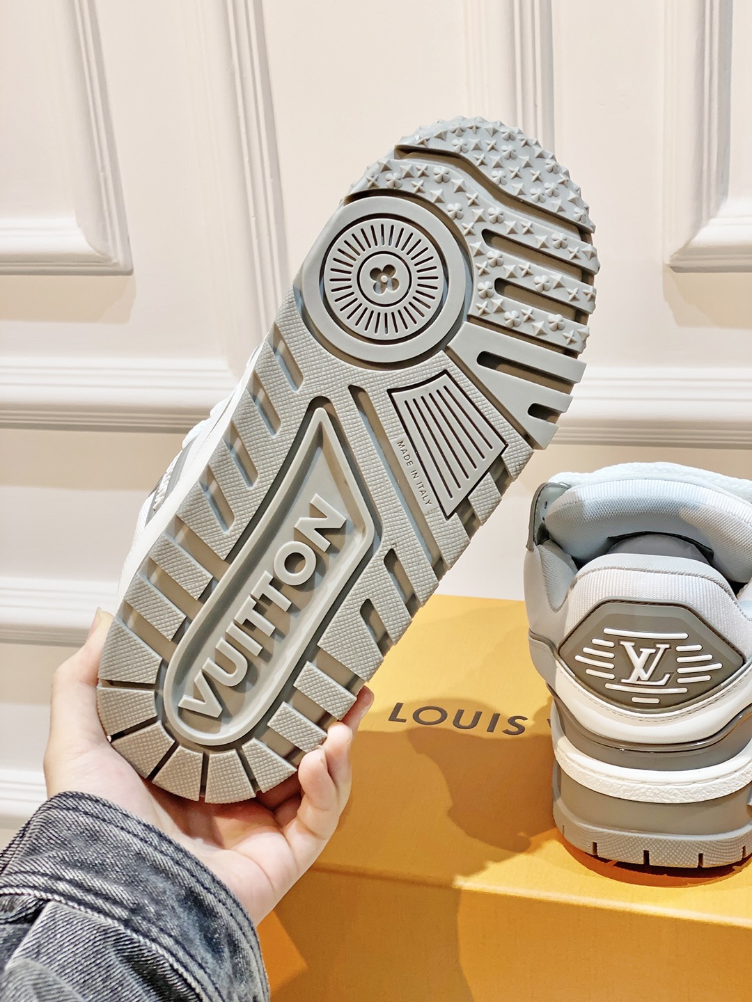 Male Basic Shoes Mesh L-s
