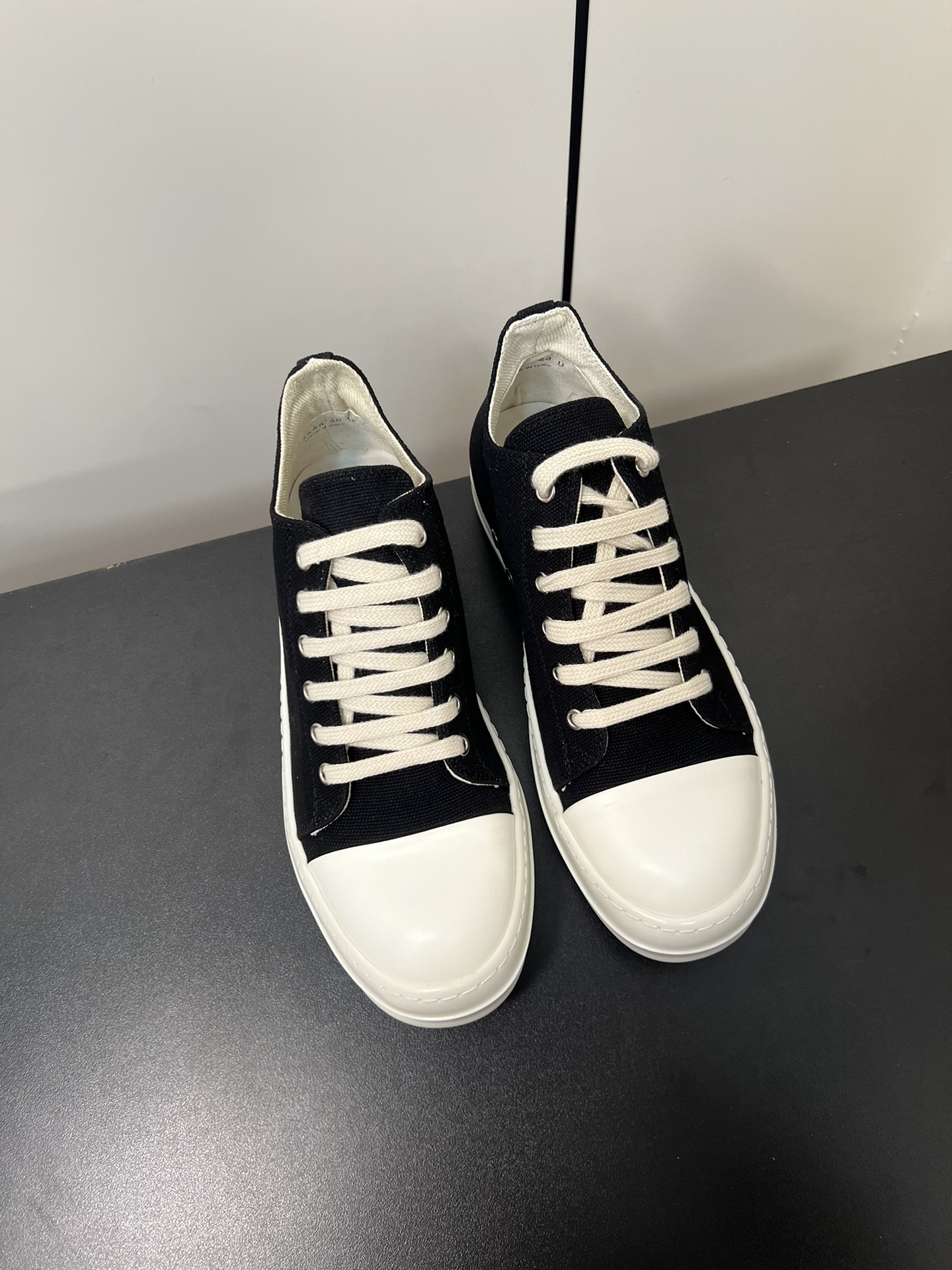 Calvin Klein Rick Owens Male Board Shoes Breathable S