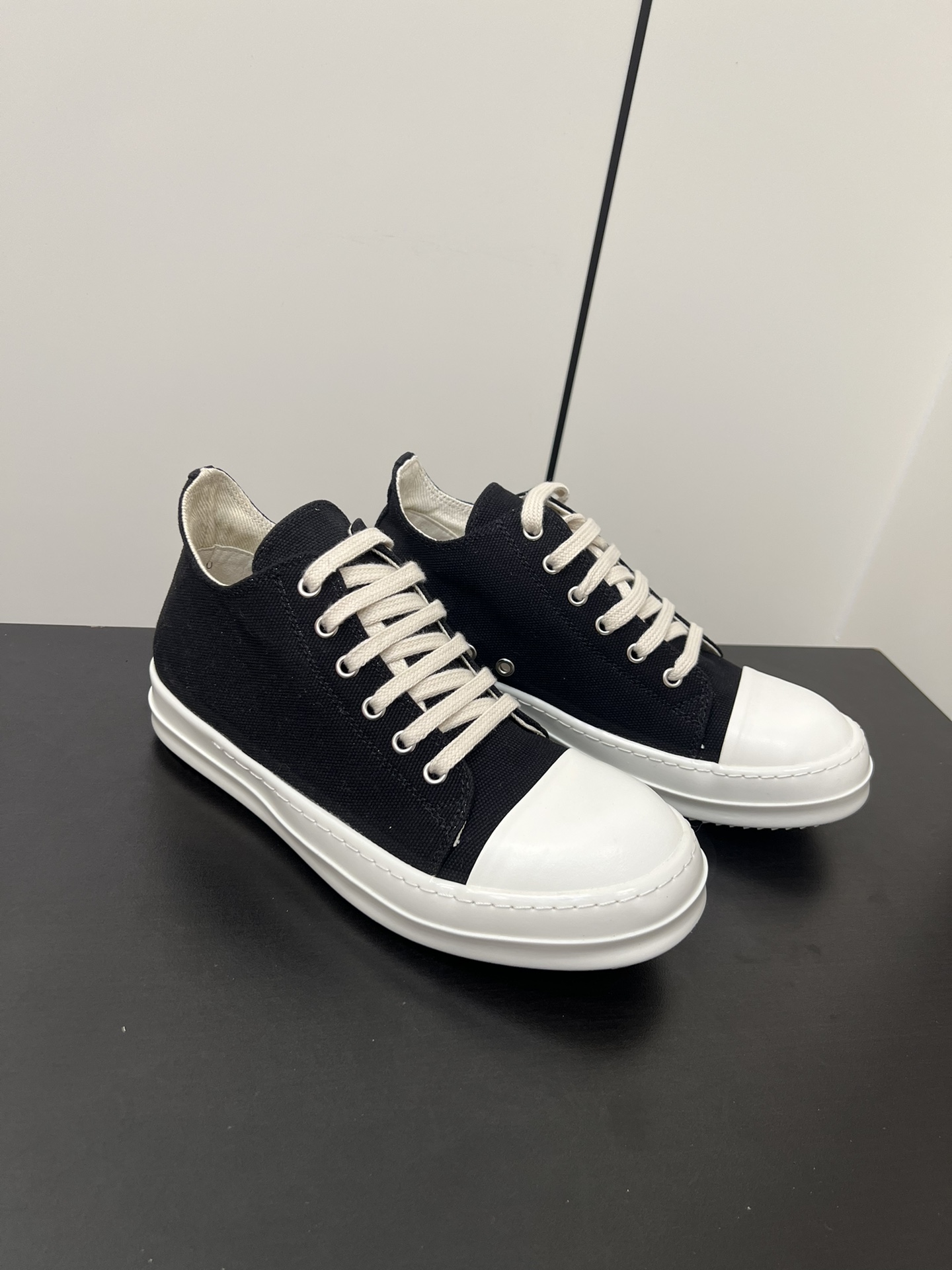 Calvin Klein Rick Owens Male Board Shoes Breathable S