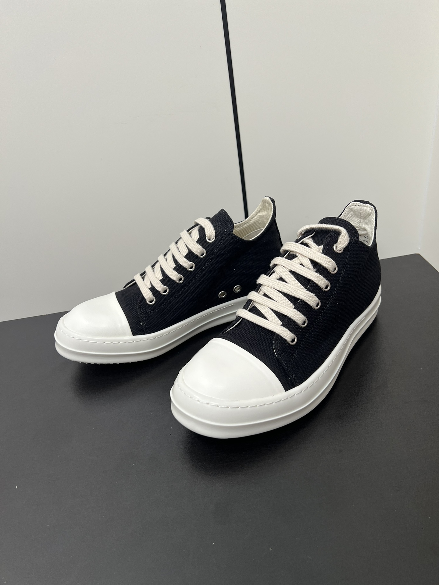 Calvin Klein Rick Owens Male Board Shoes Breathable S