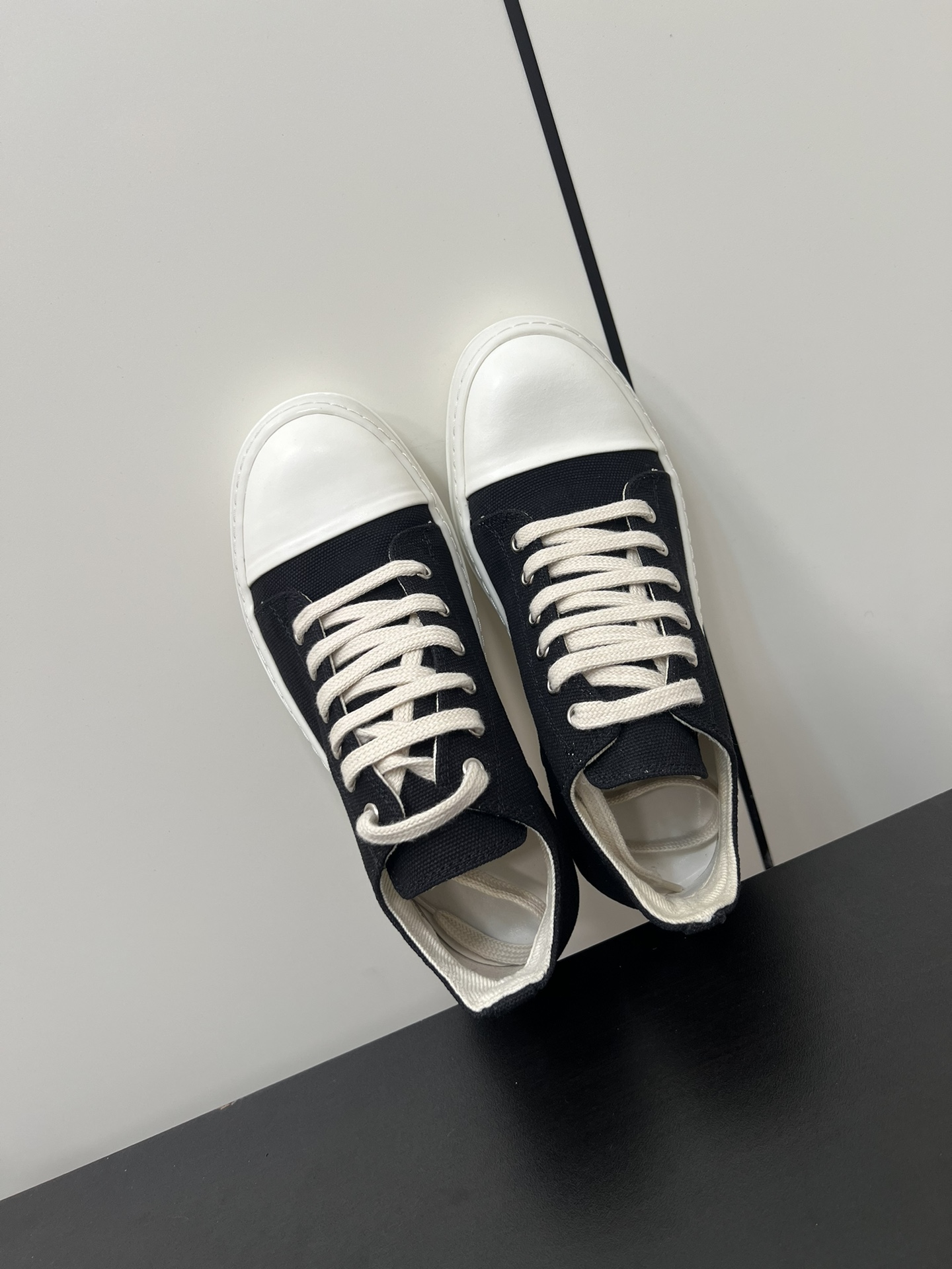 Calvin Klein Rick Owens Male Board Shoes Breathable S