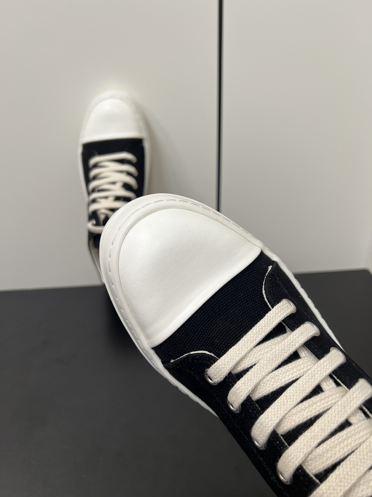 Calvin Klein Rick Owens Male Board Shoes Breathable S