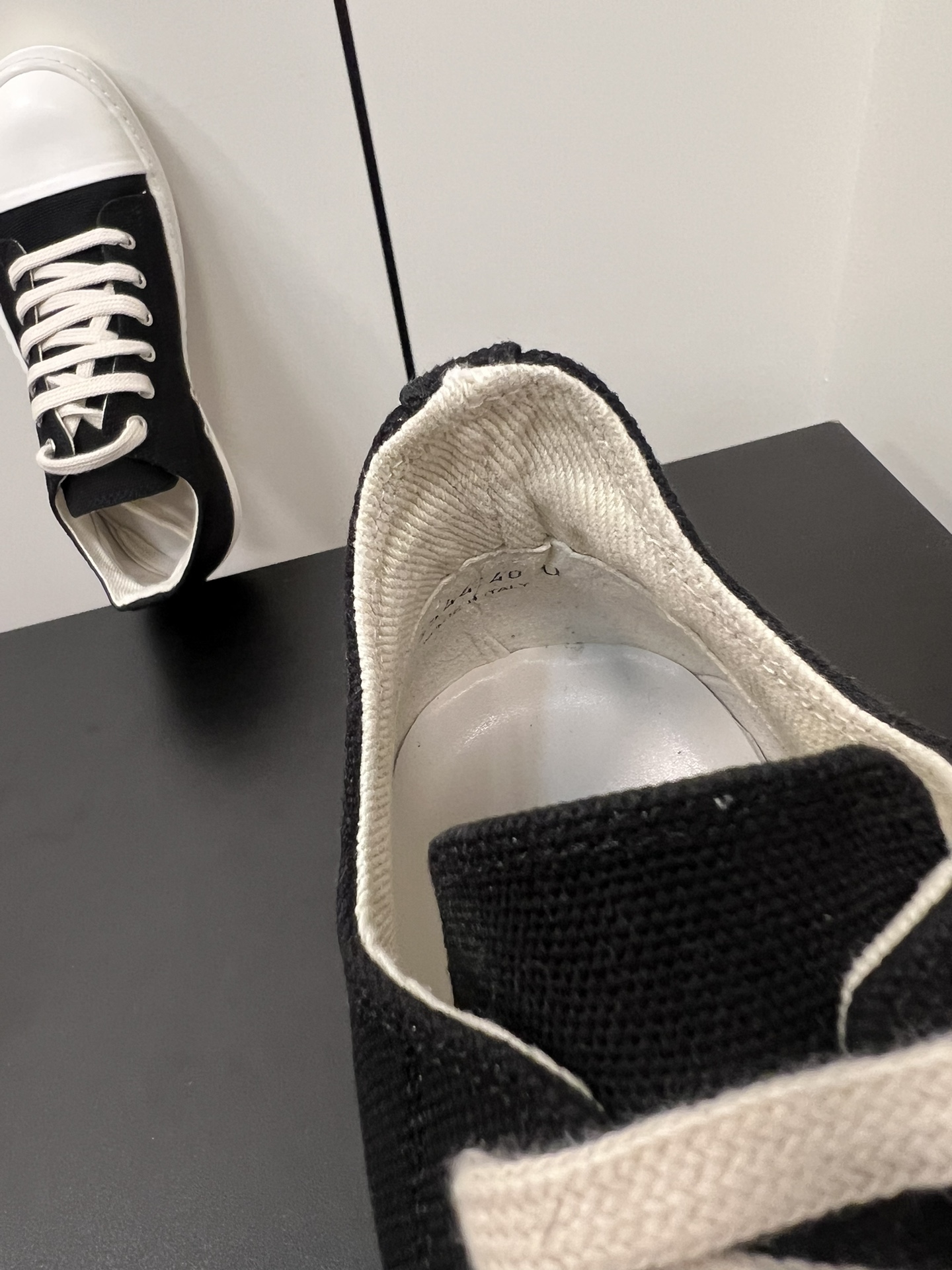 Calvin Klein Rick Owens Male Board Shoes Breathable S