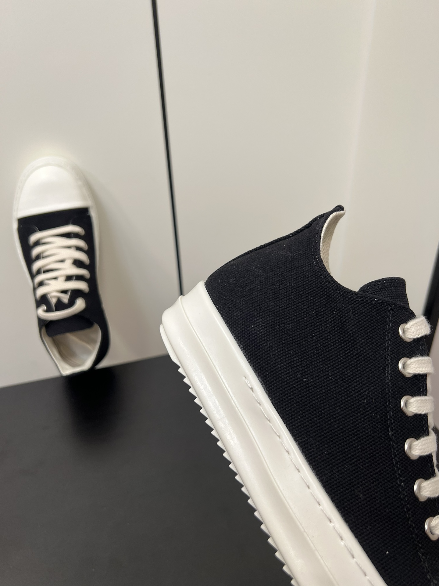 Calvin Klein Rick Owens Male Board Shoes Breathable S