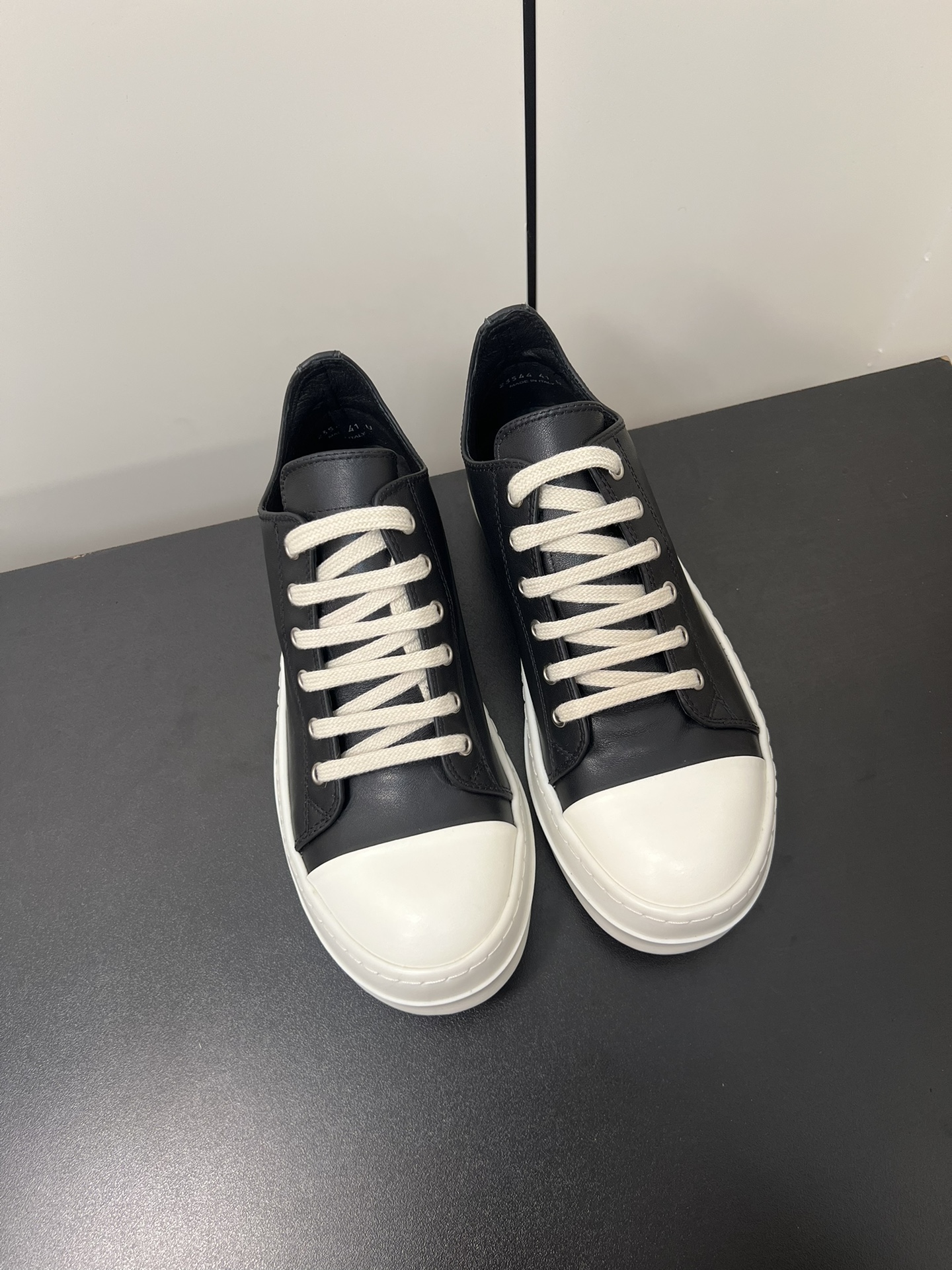 Calvin Klein Rick Owens Male Board Shoes Breathable S