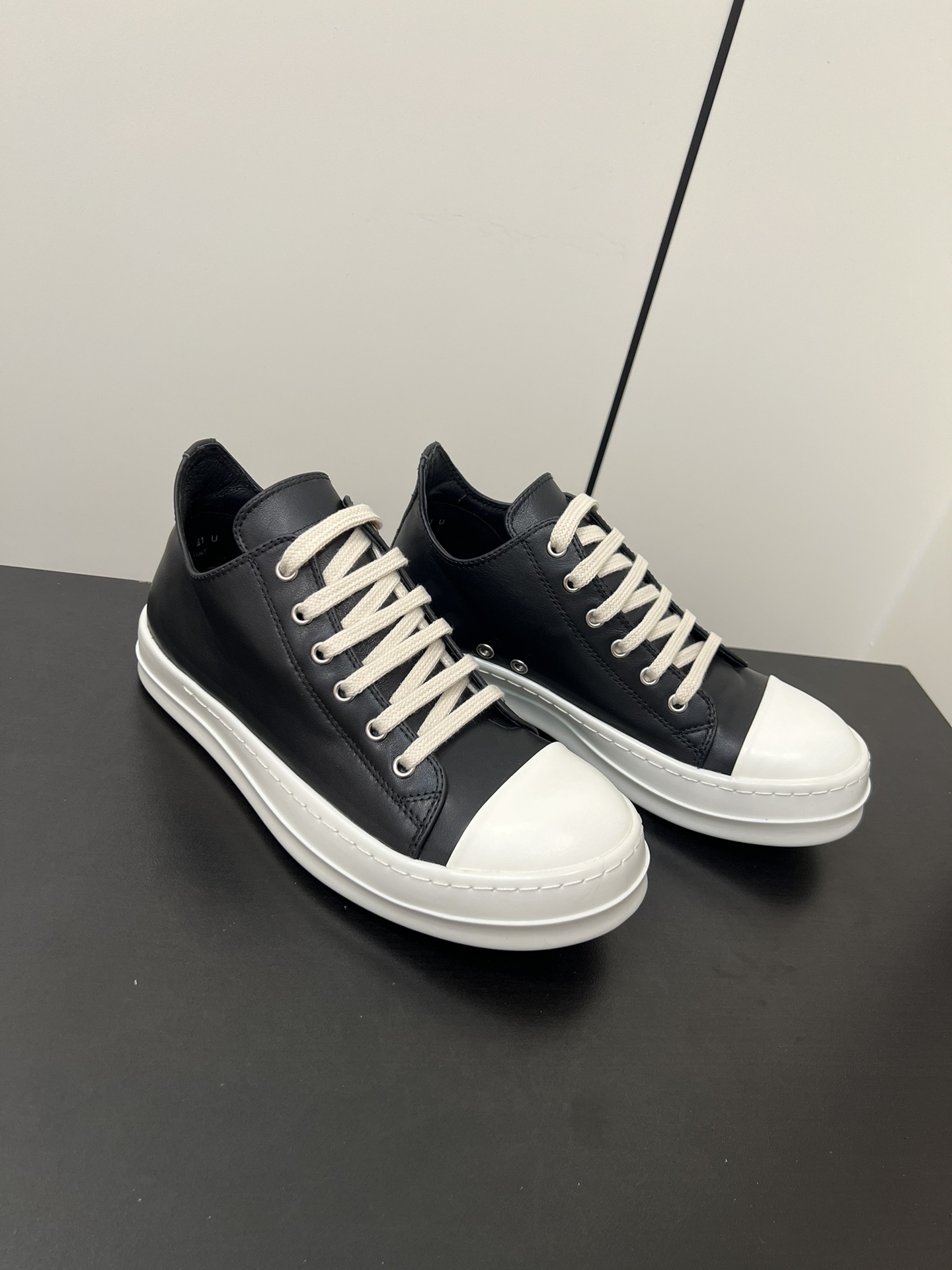 Calvin Klein Rick Owens Male Board Shoes Breathable S
