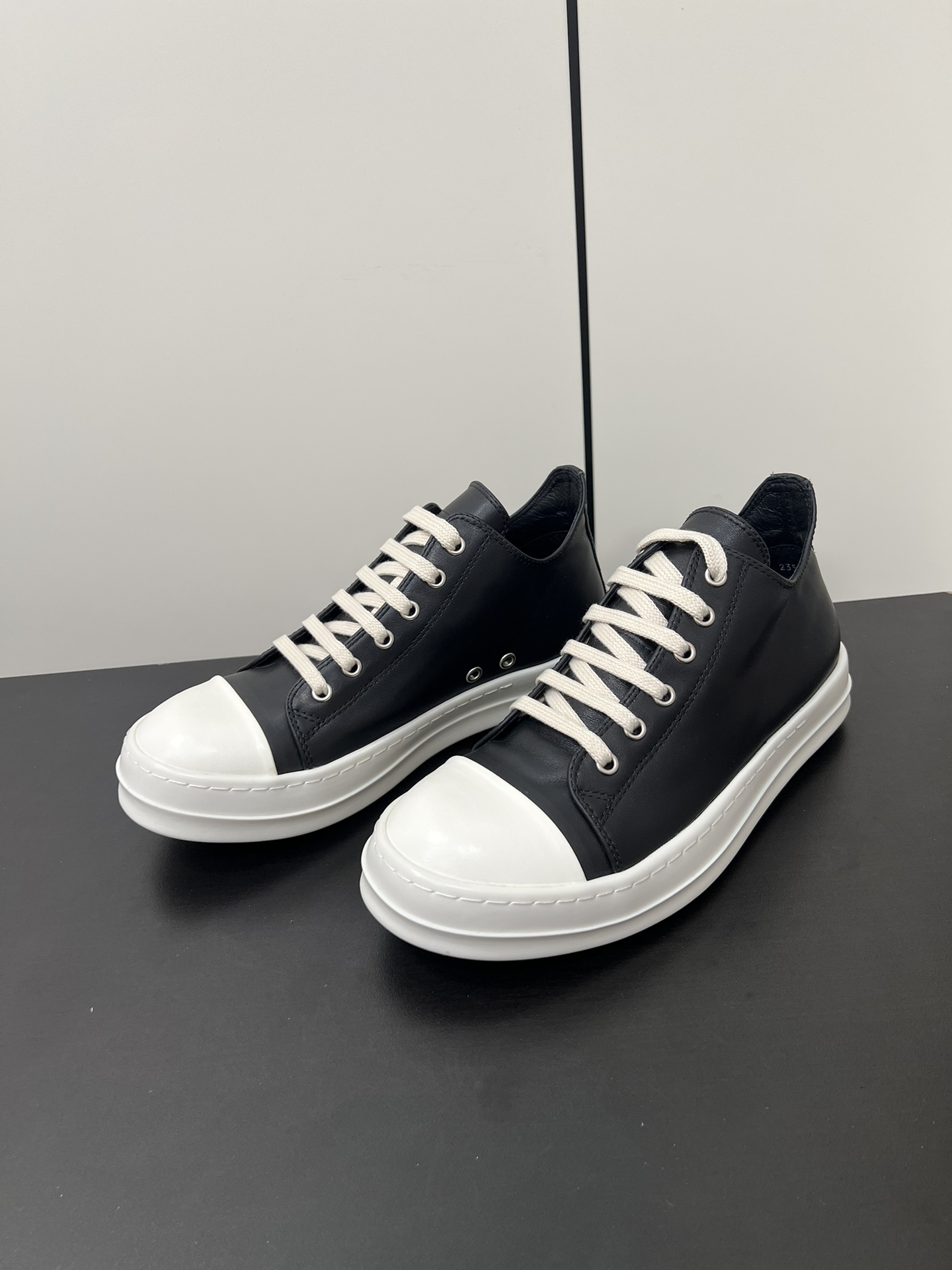 Calvin Klein Rick Owens Male Board Shoes Breathable S