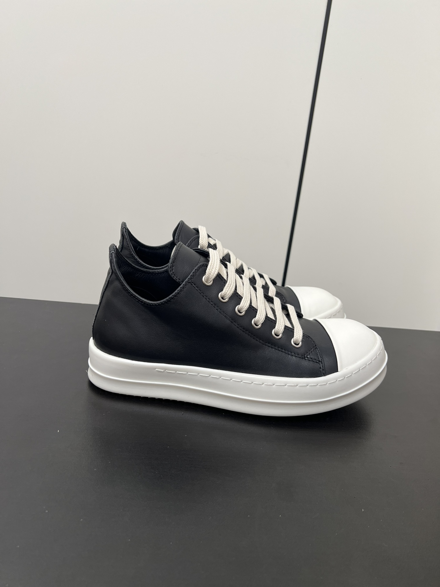 Calvin Klein Rick Owens Male Board Shoes Breathable S