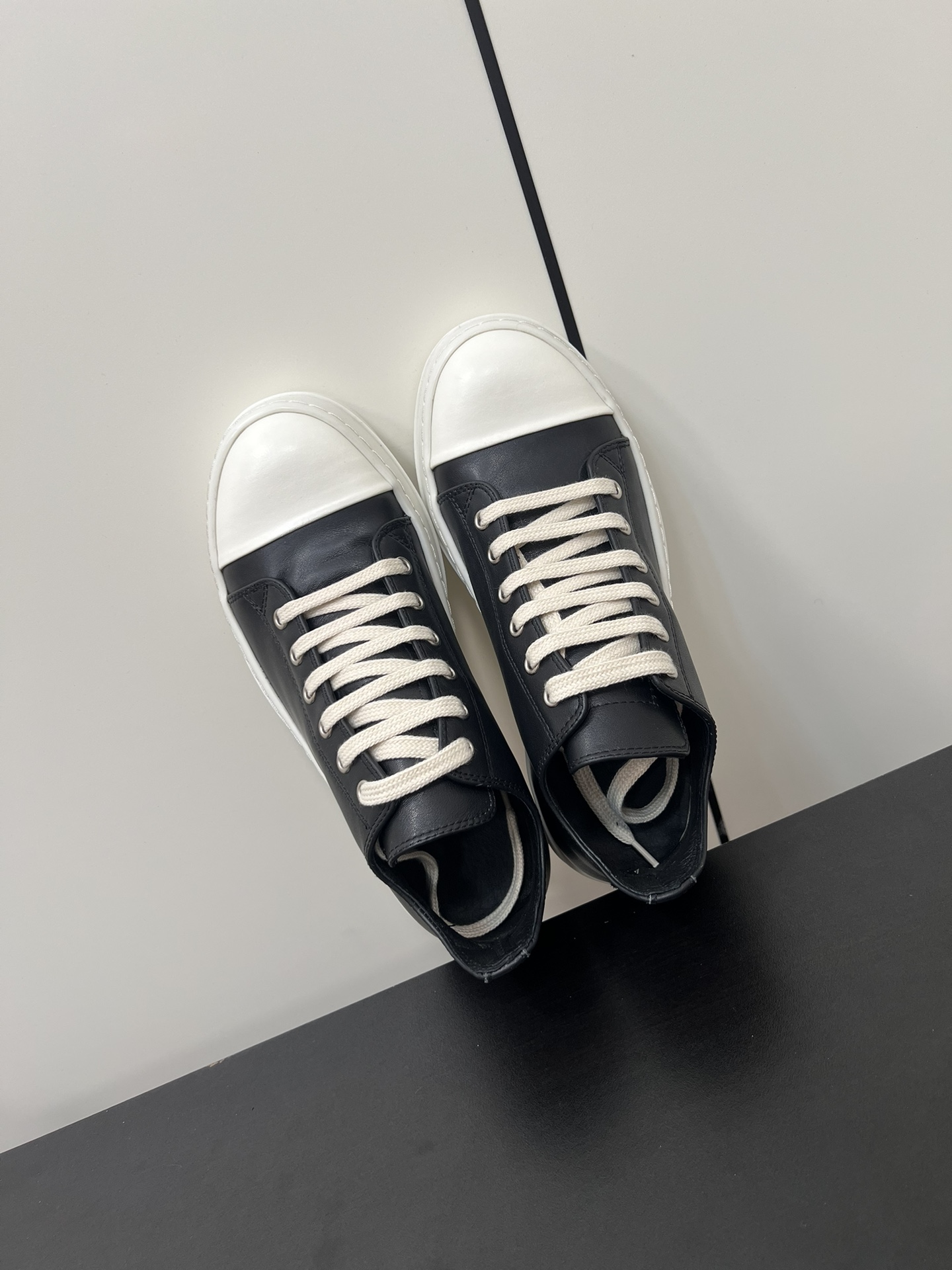 Calvin Klein Rick Owens Male Board Shoes Breathable S