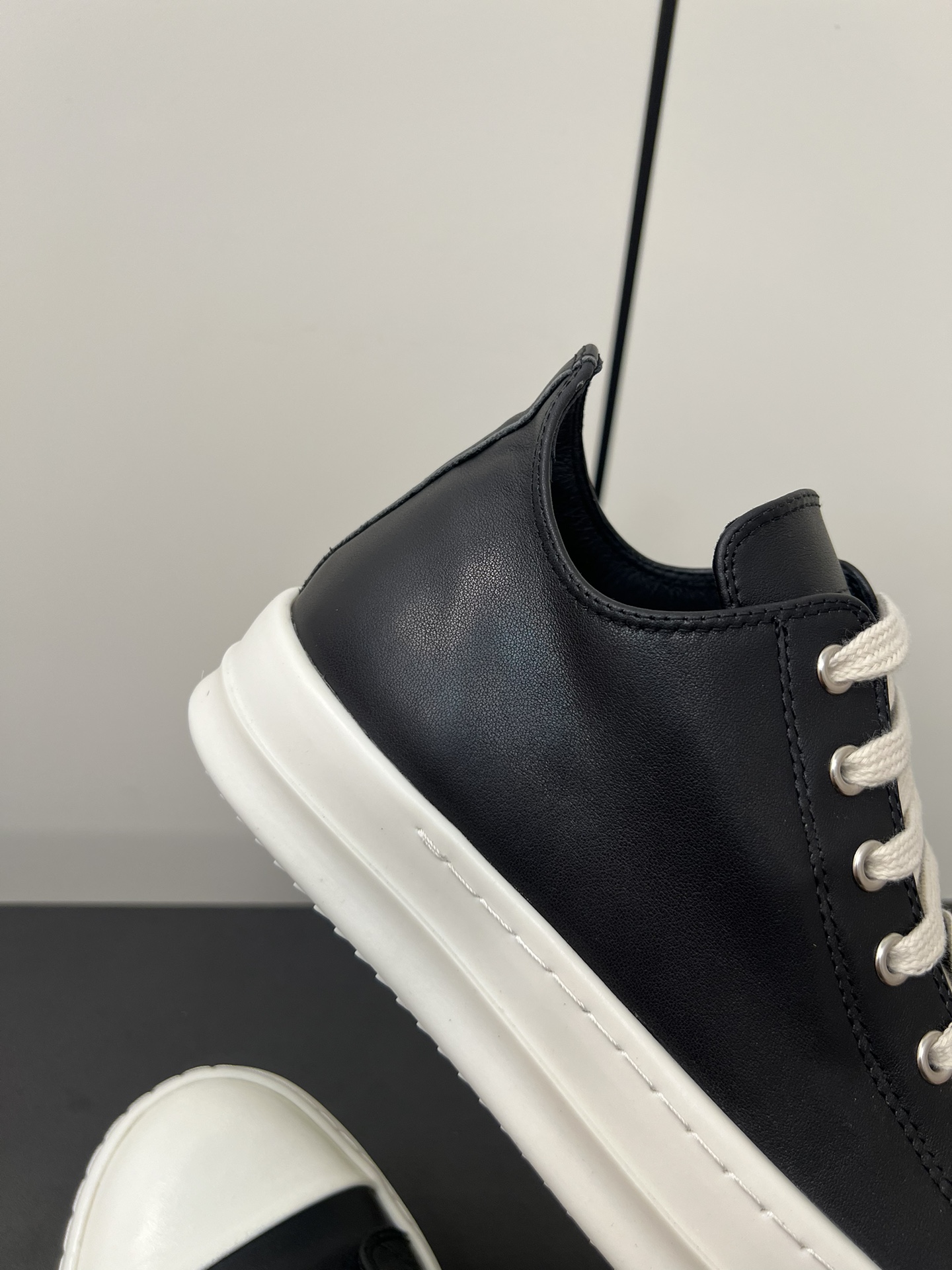 Calvin Klein Rick Owens Male Board Shoes Breathable S