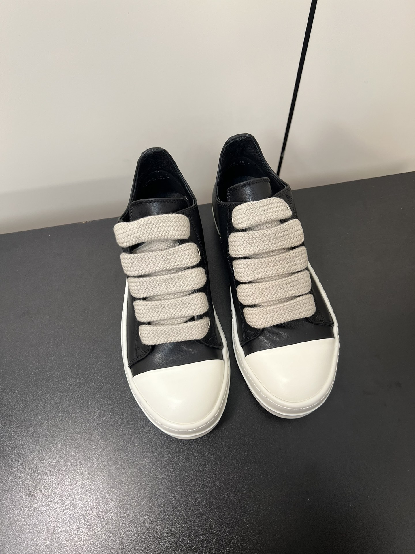 Calvin Klein Rick Owens Male Board Shoes Breathable S