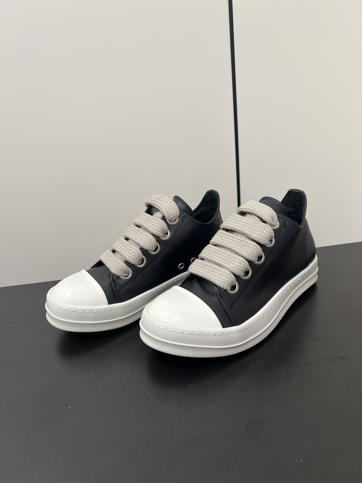 Calvin Klein Rick Owens Male Board Shoes Breathable S