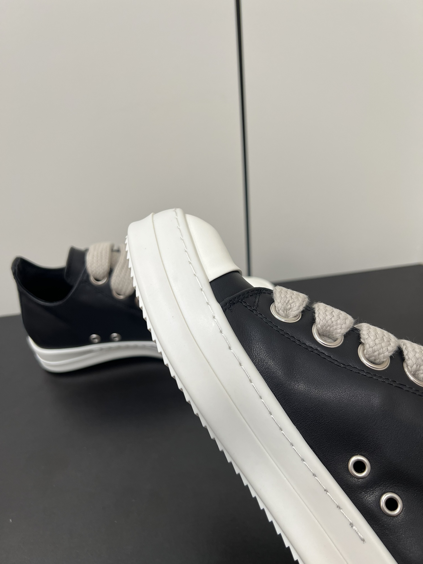 Calvin Klein Rick Owens Male Board Shoes Breathable S