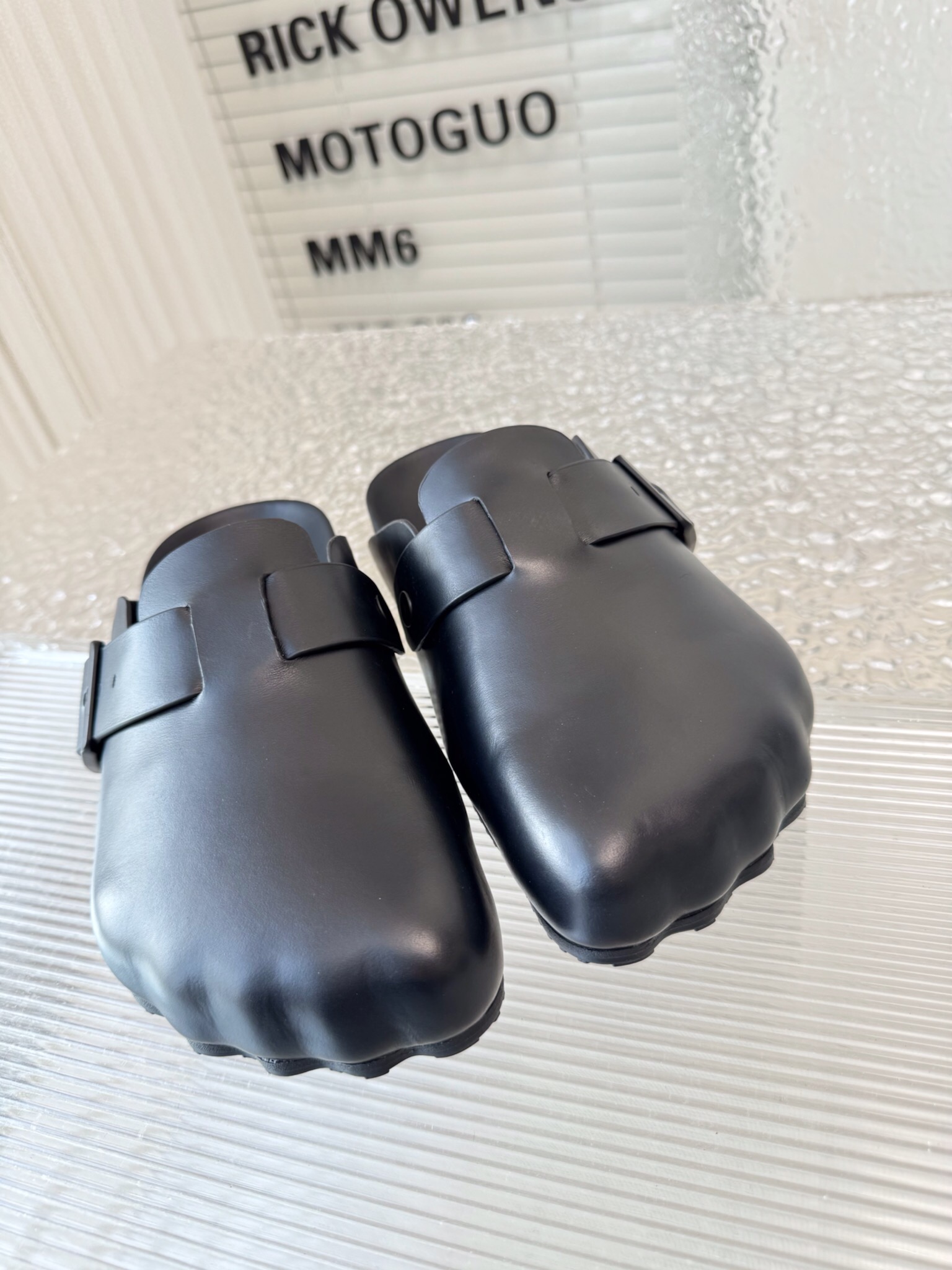 Balenciaga Male Basic Shoes Black M-l-s