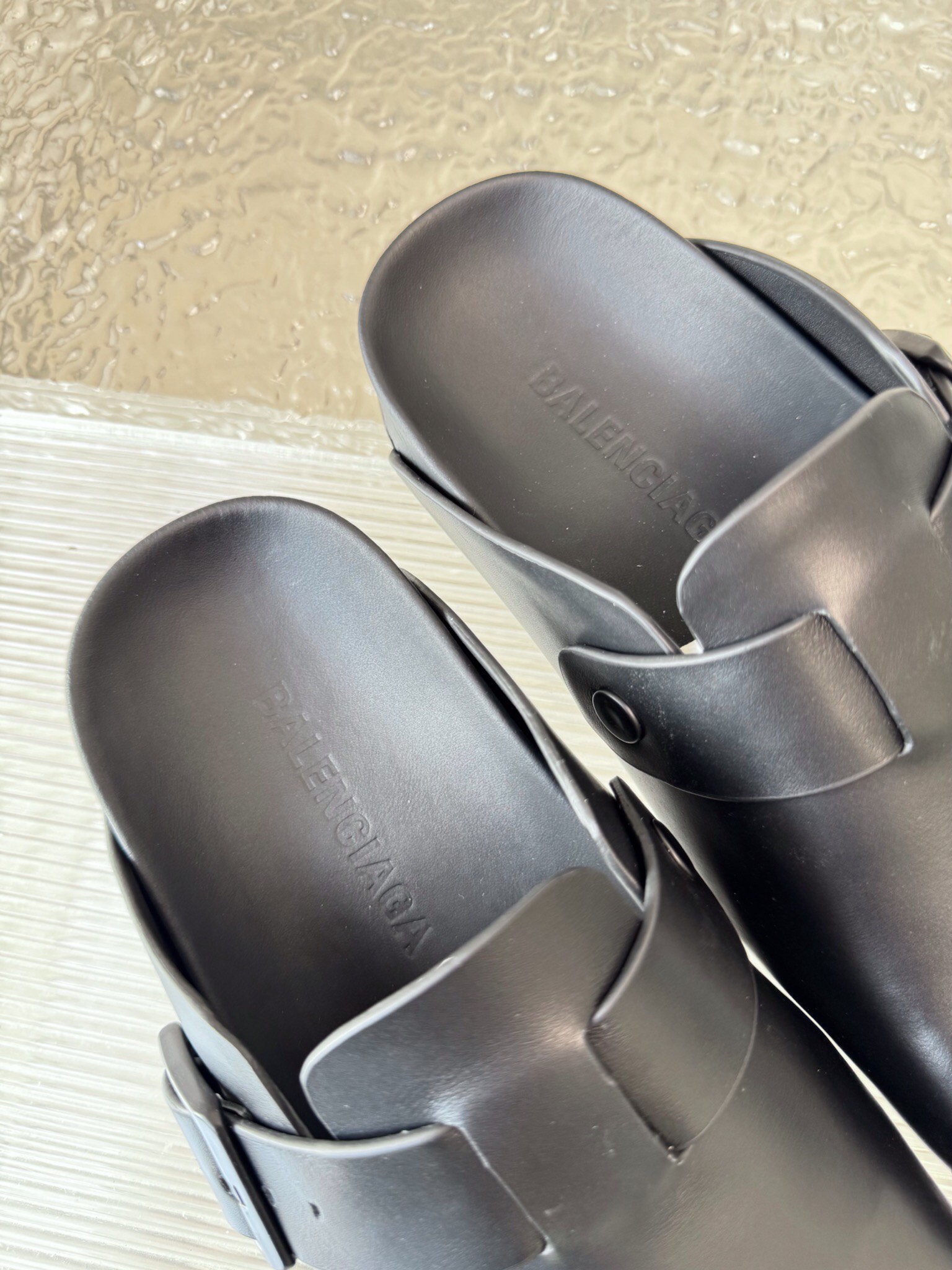 Balenciaga Male Basic Shoes Black M-l-s